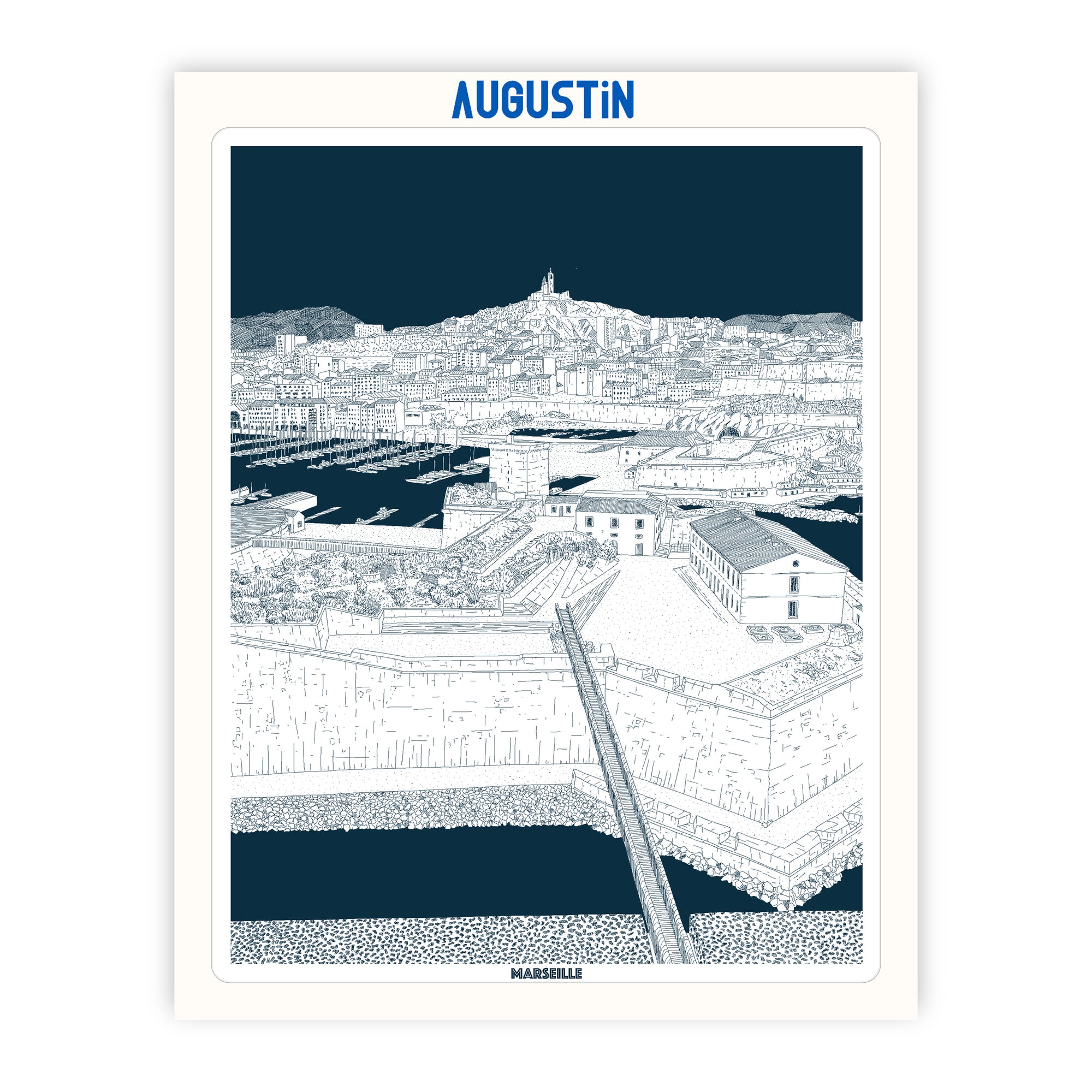 Marseille - affiche