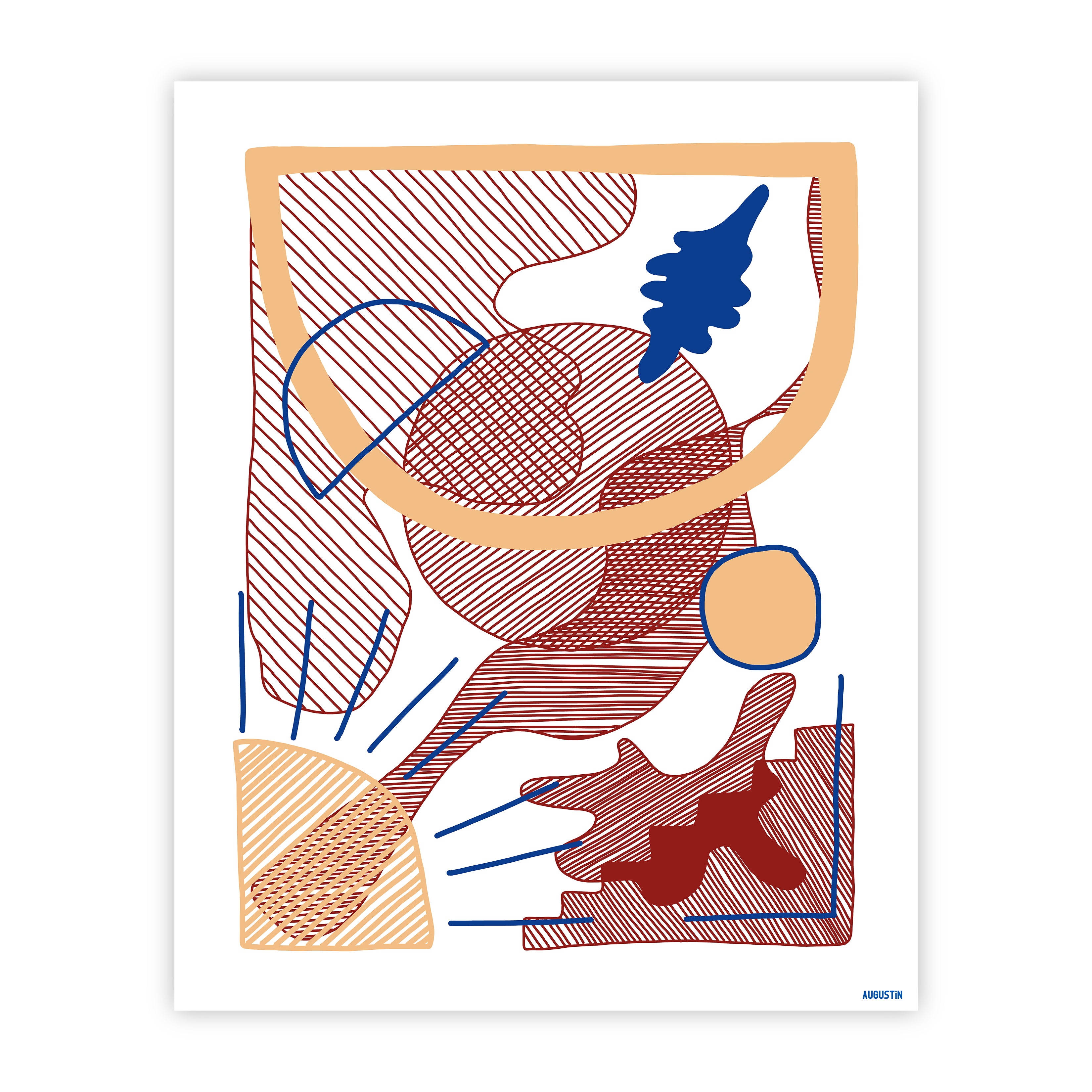 Méditerranée - affiche