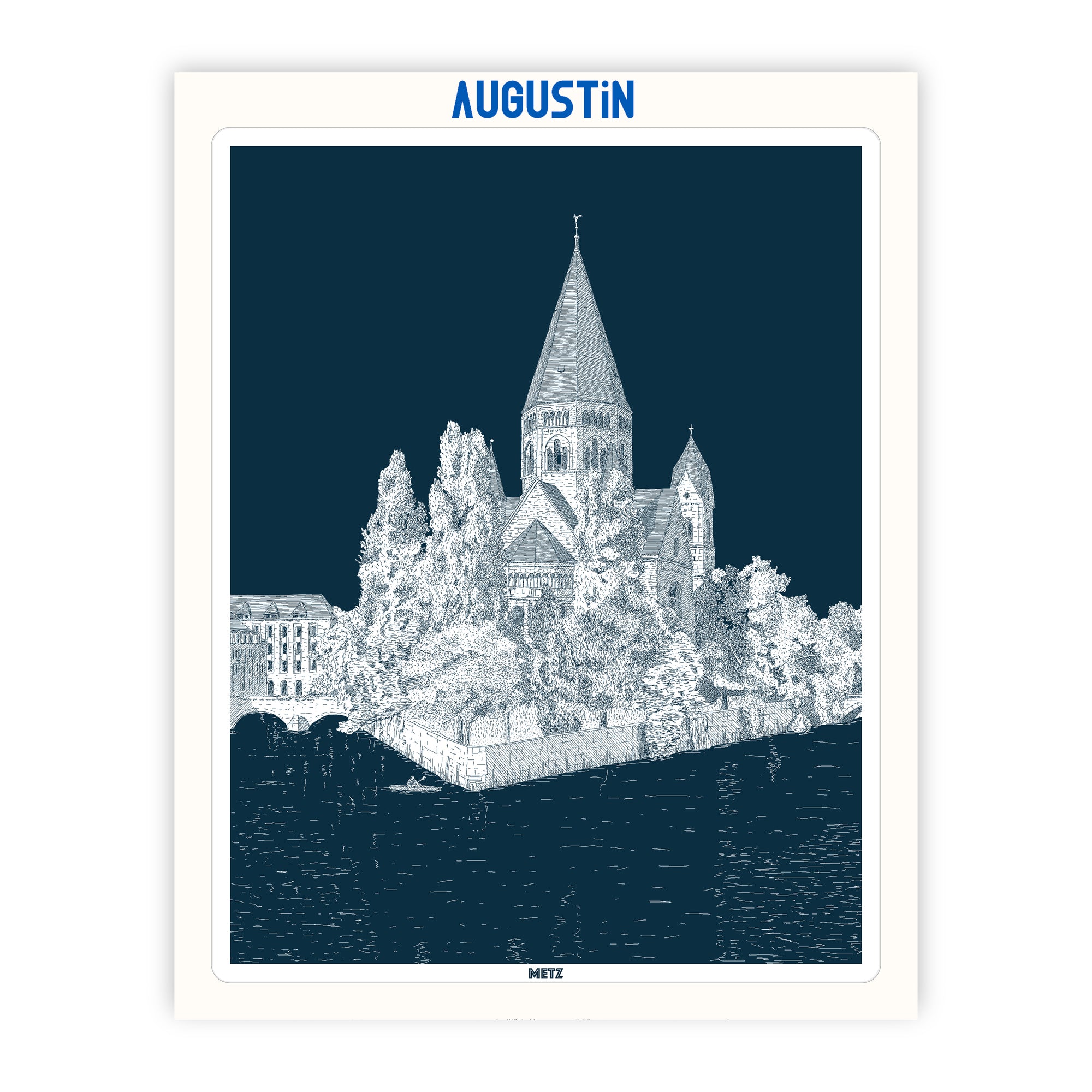 Metz - affiche