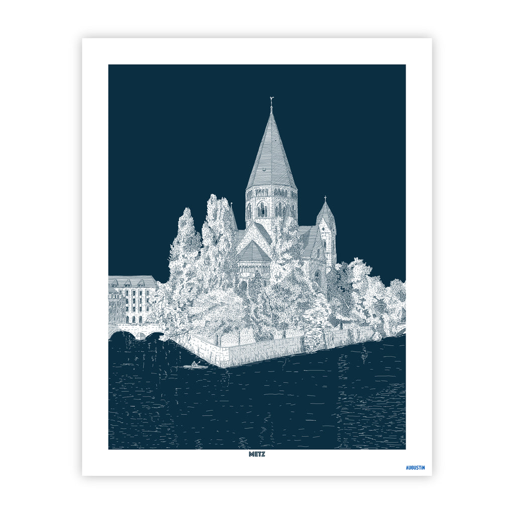 Metz - affiche