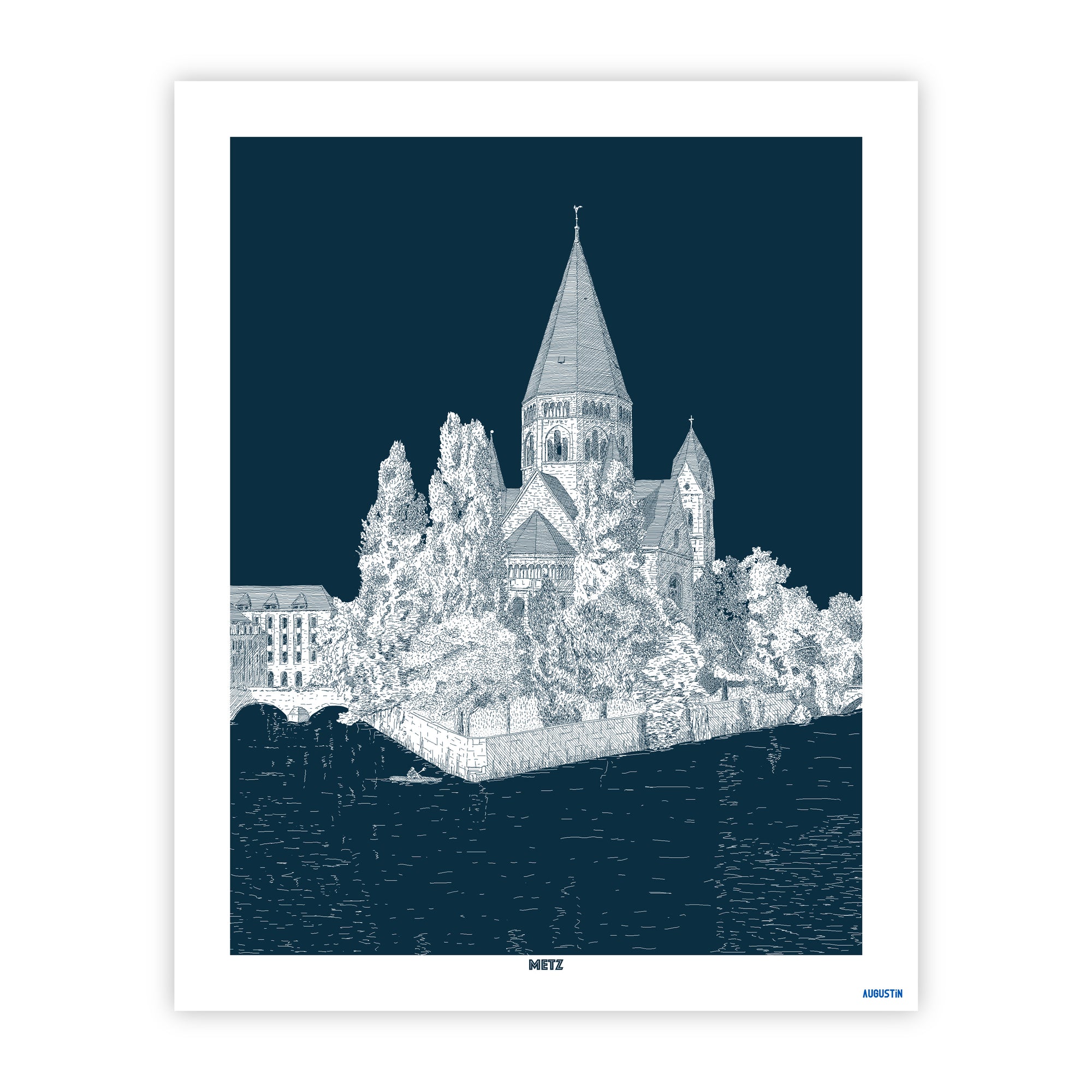 Metz - affiche