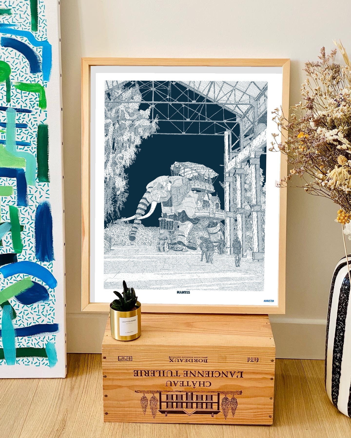 Nantes Les Nefs- affiche