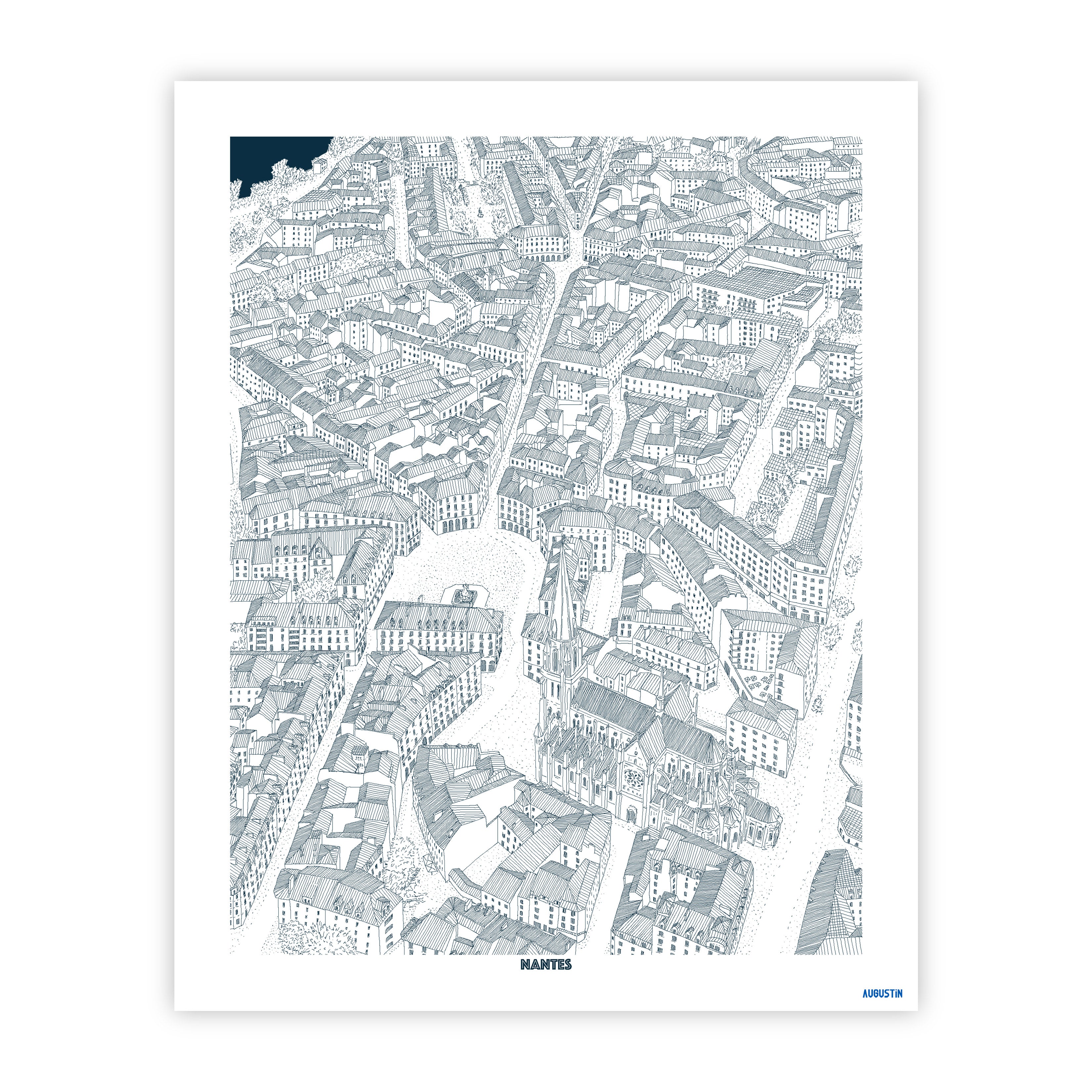 Nantes - affiche
