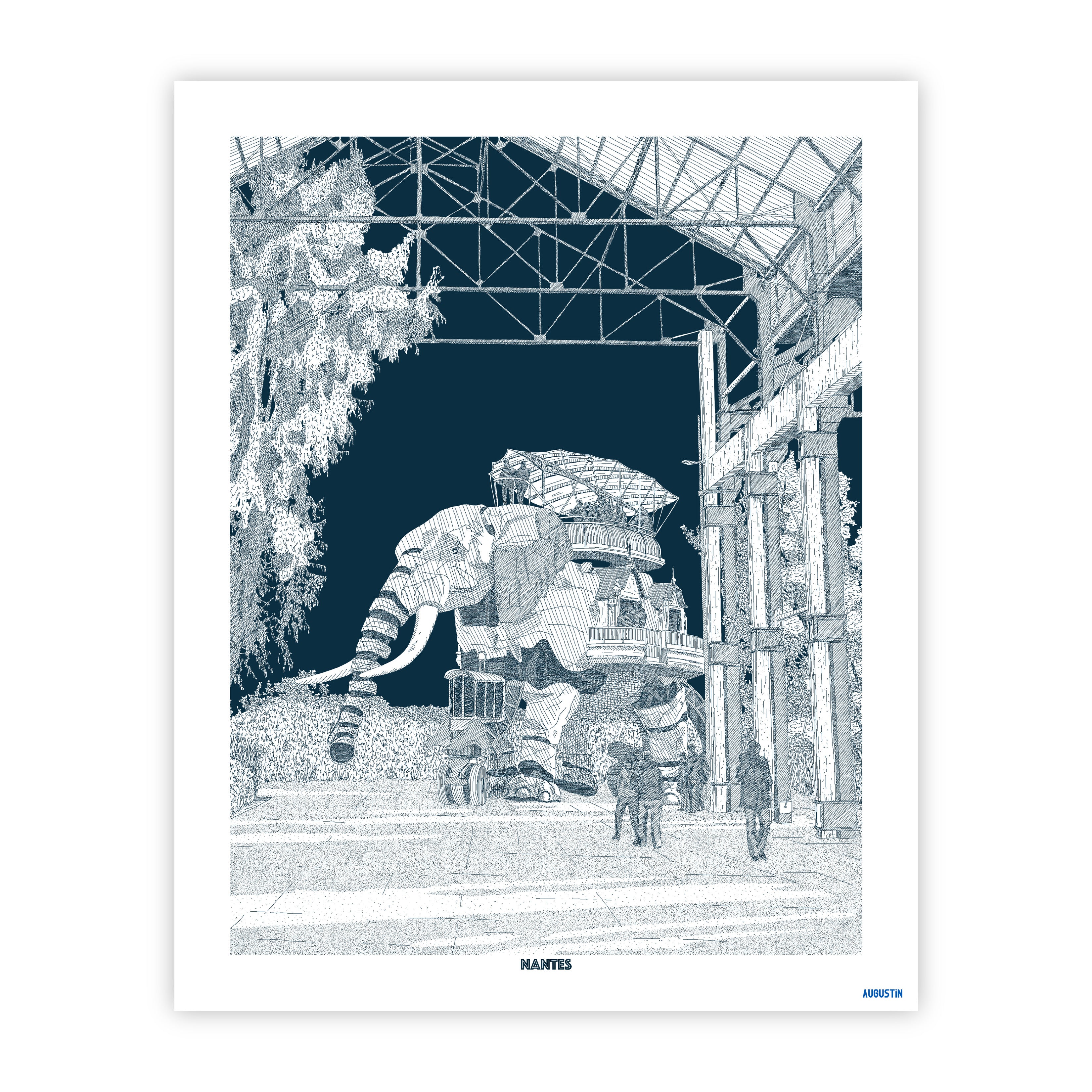 Nantes Les Nefs- affiche