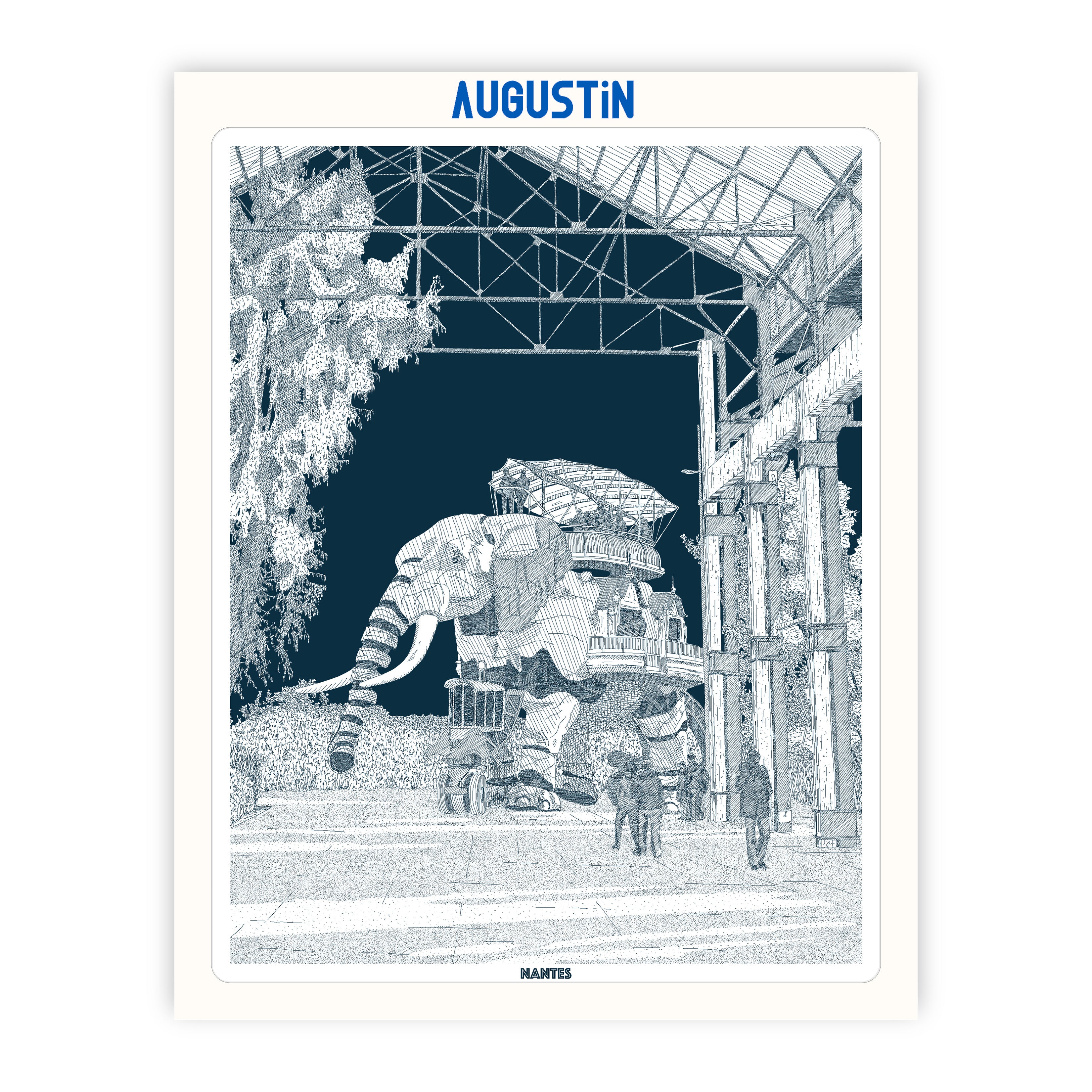 Nantes Les Nefs- affiche