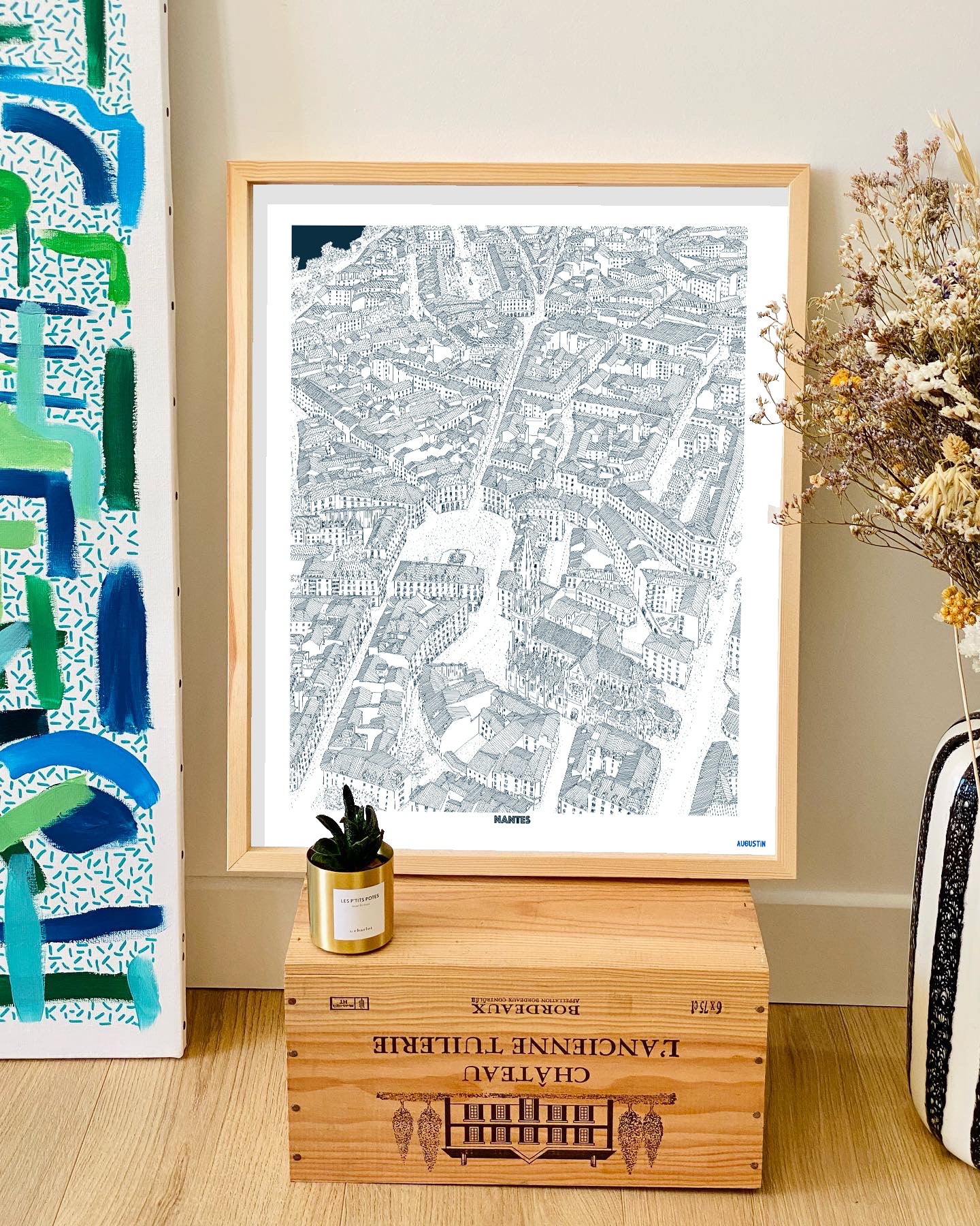 Nantes - affiche
