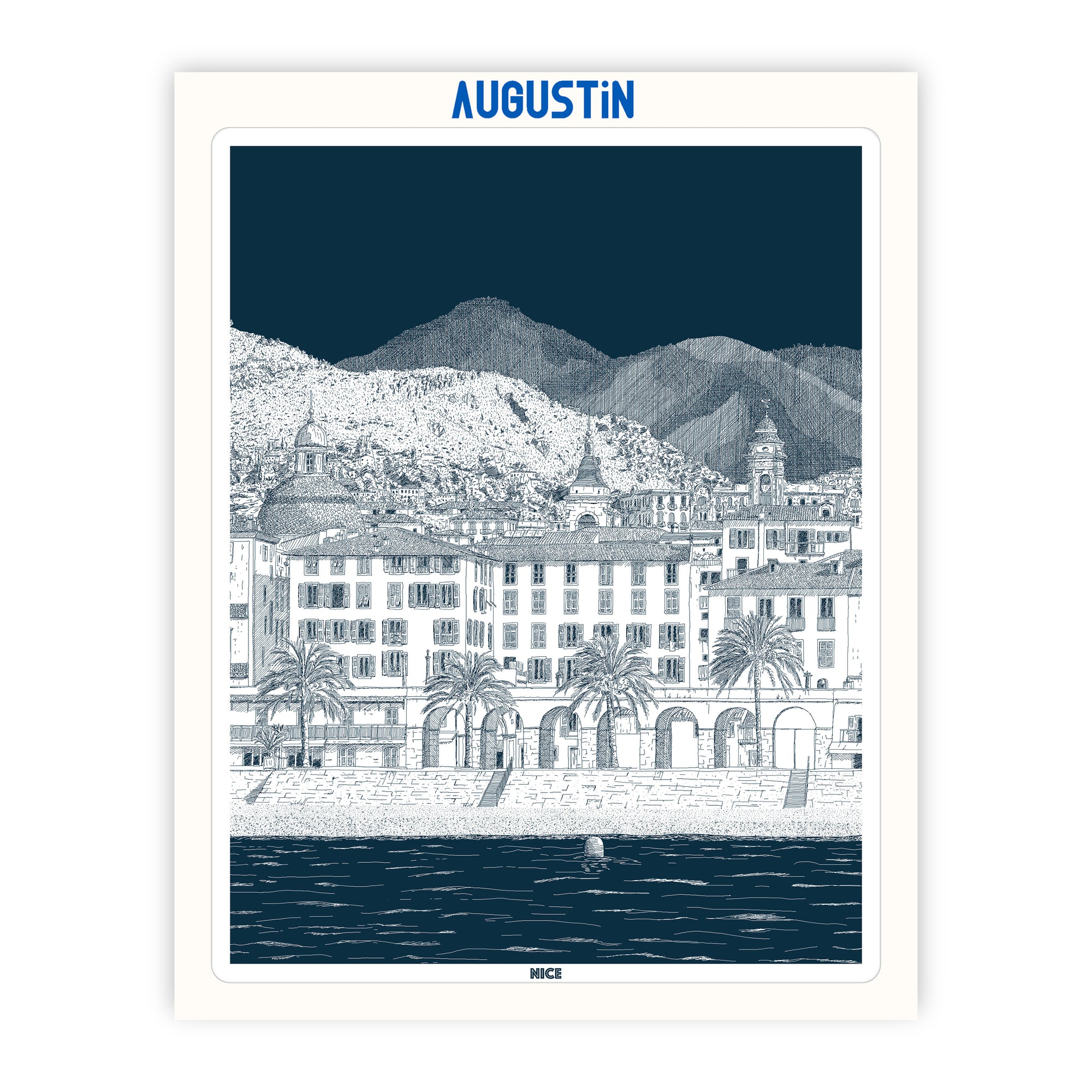 Nice- affiche