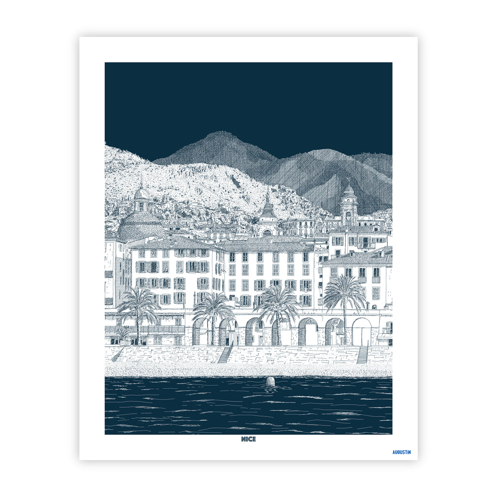 Nice- affiche