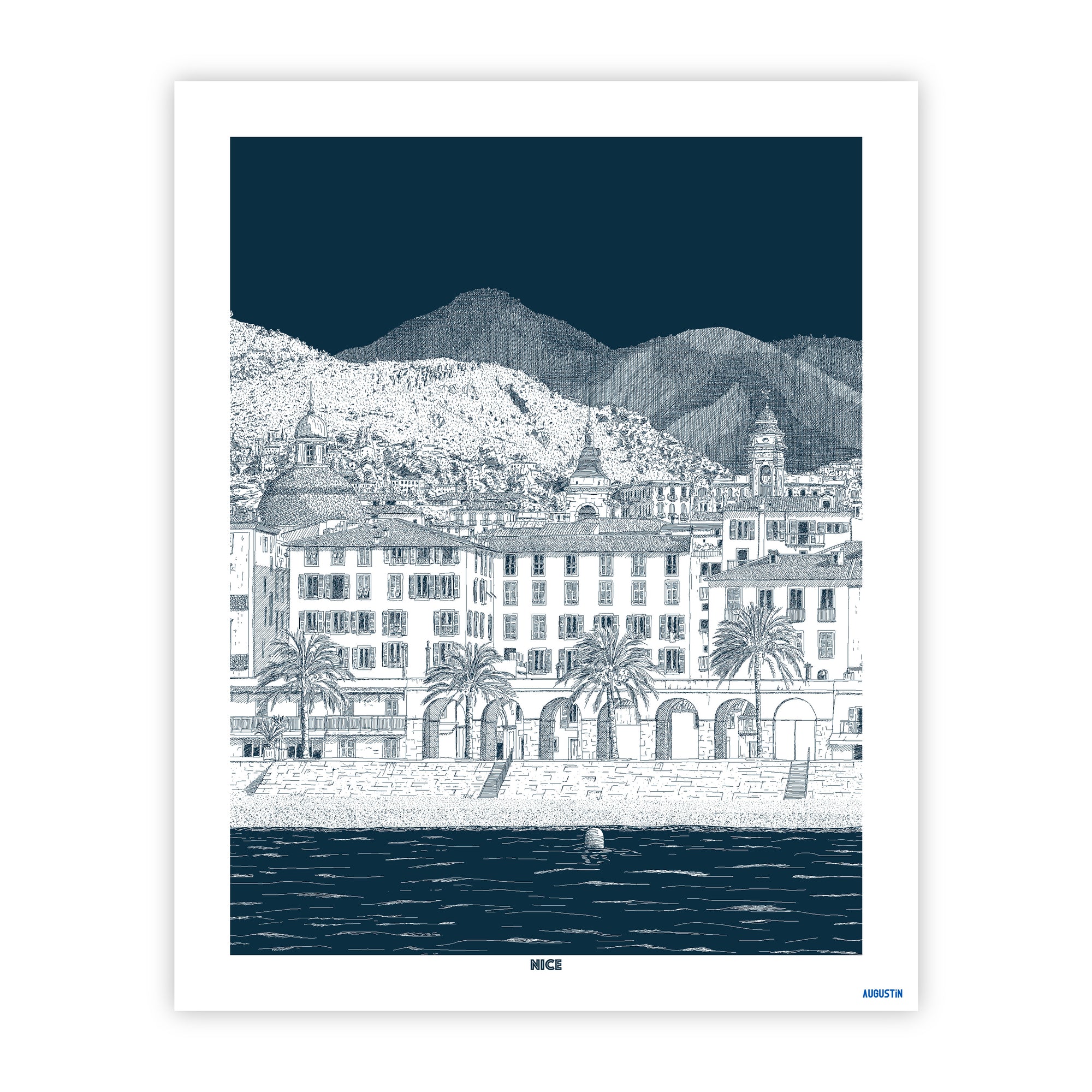 Nice- affiche