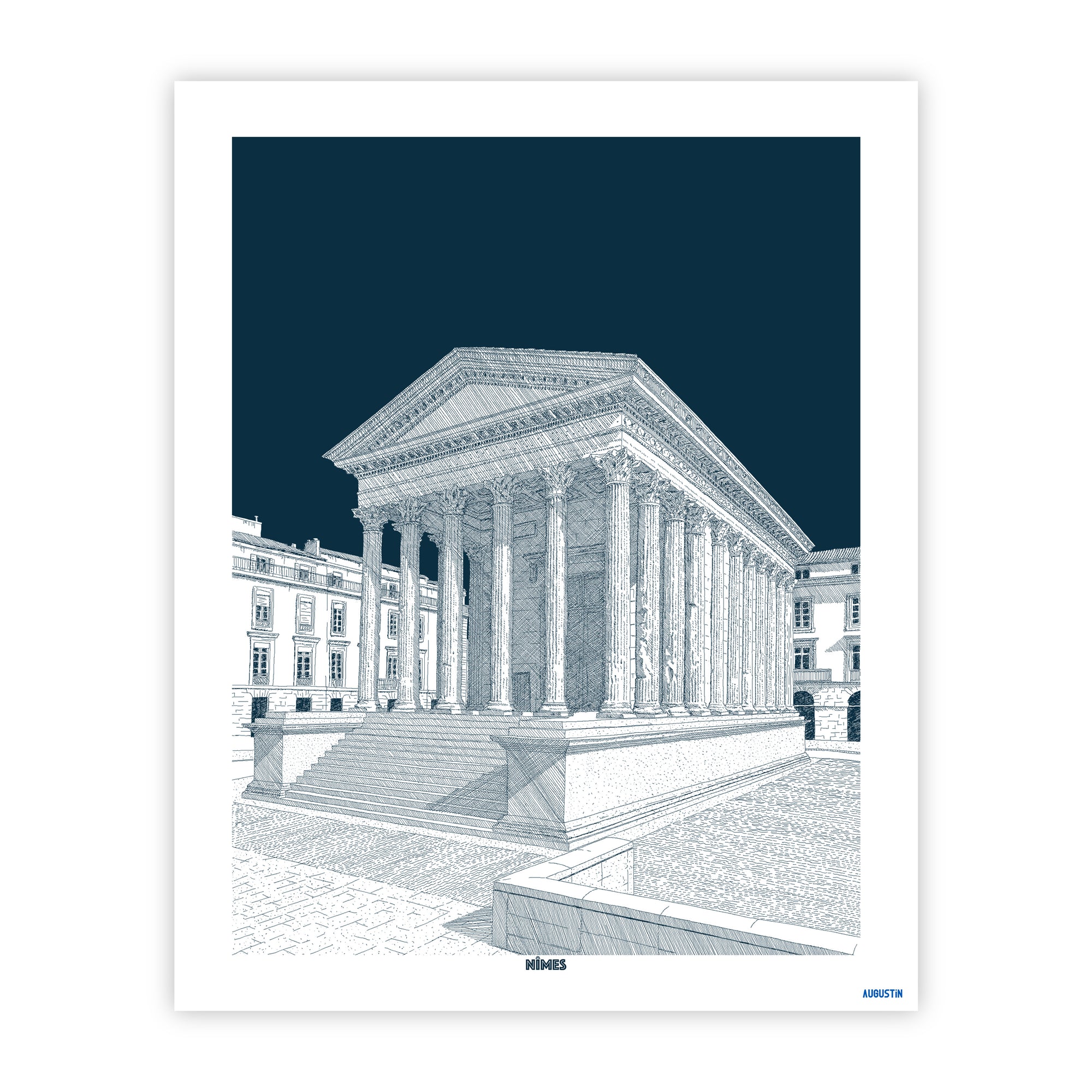 Nîmes- affiche