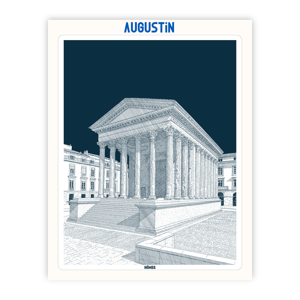 Nîmes- affiche