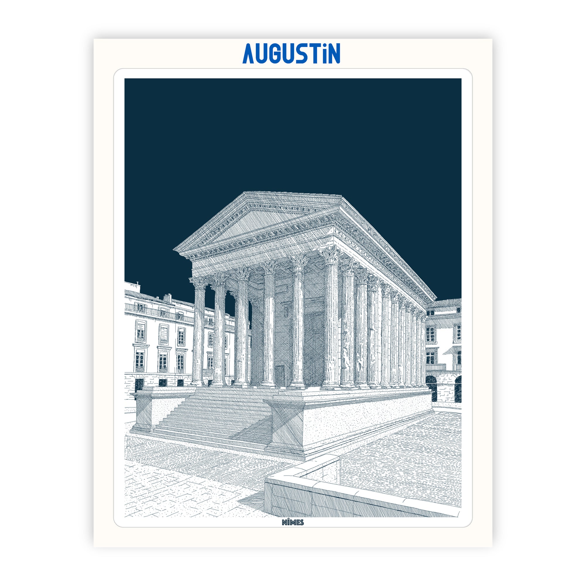 Nîmes- affiche