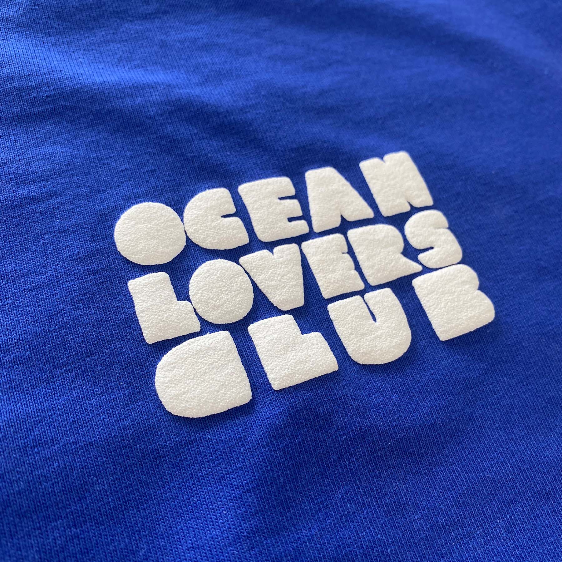 Ocean Lovers Club - T-shirt oversize