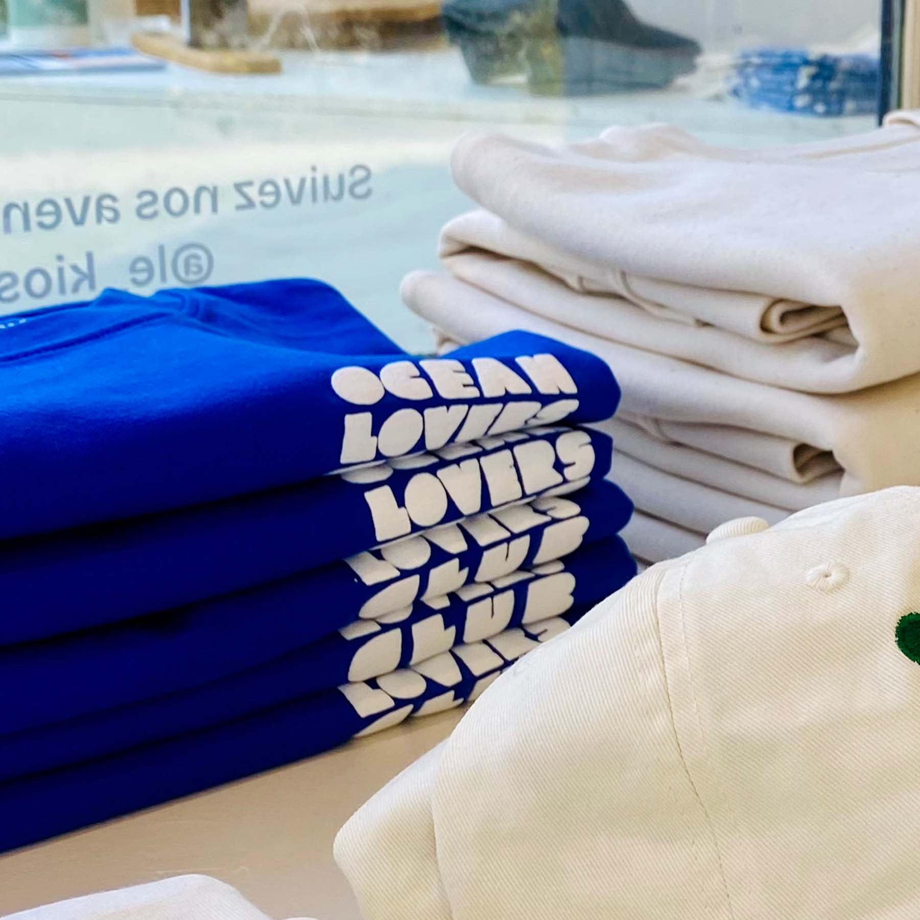 Ocean Lovers Club - T-shirt oversize