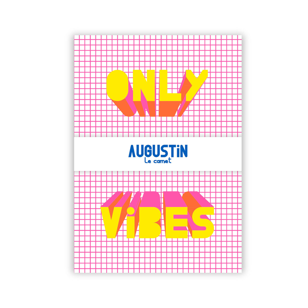 Only Good Vibes - carnet