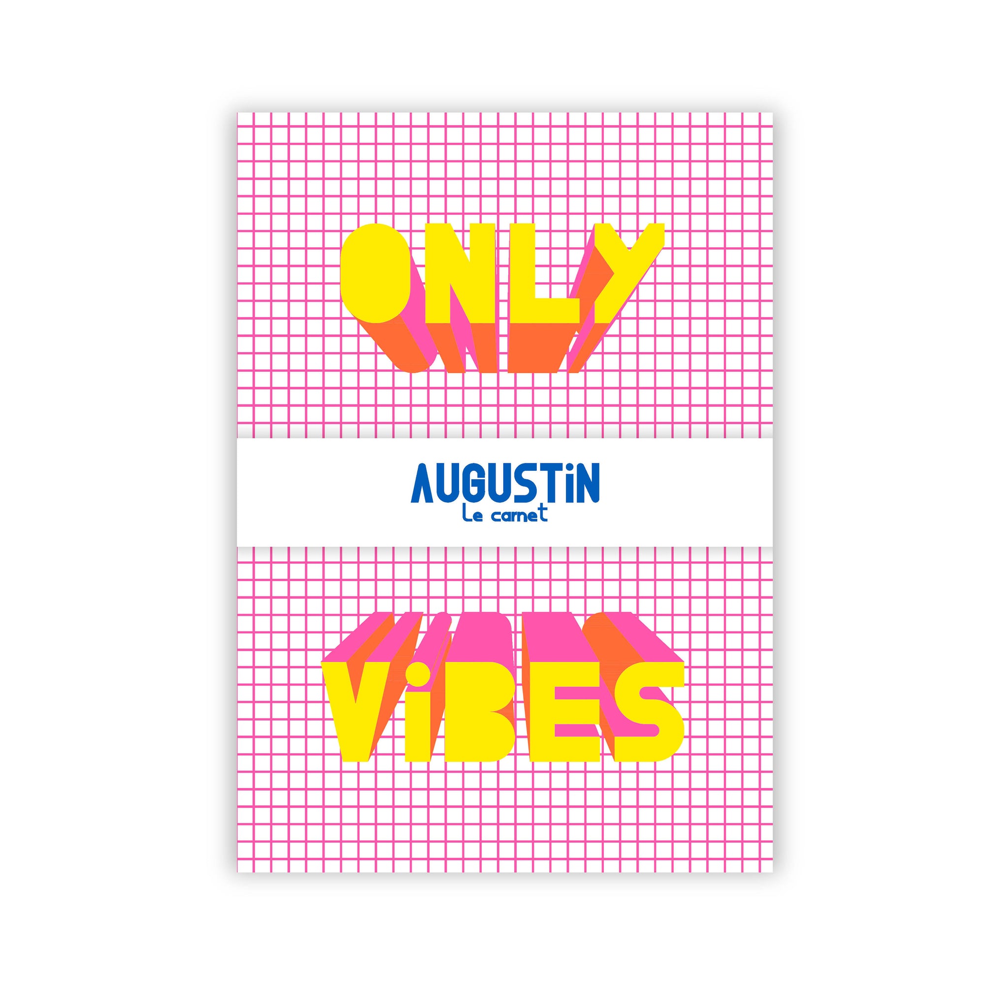 Only Good Vibes - carnet