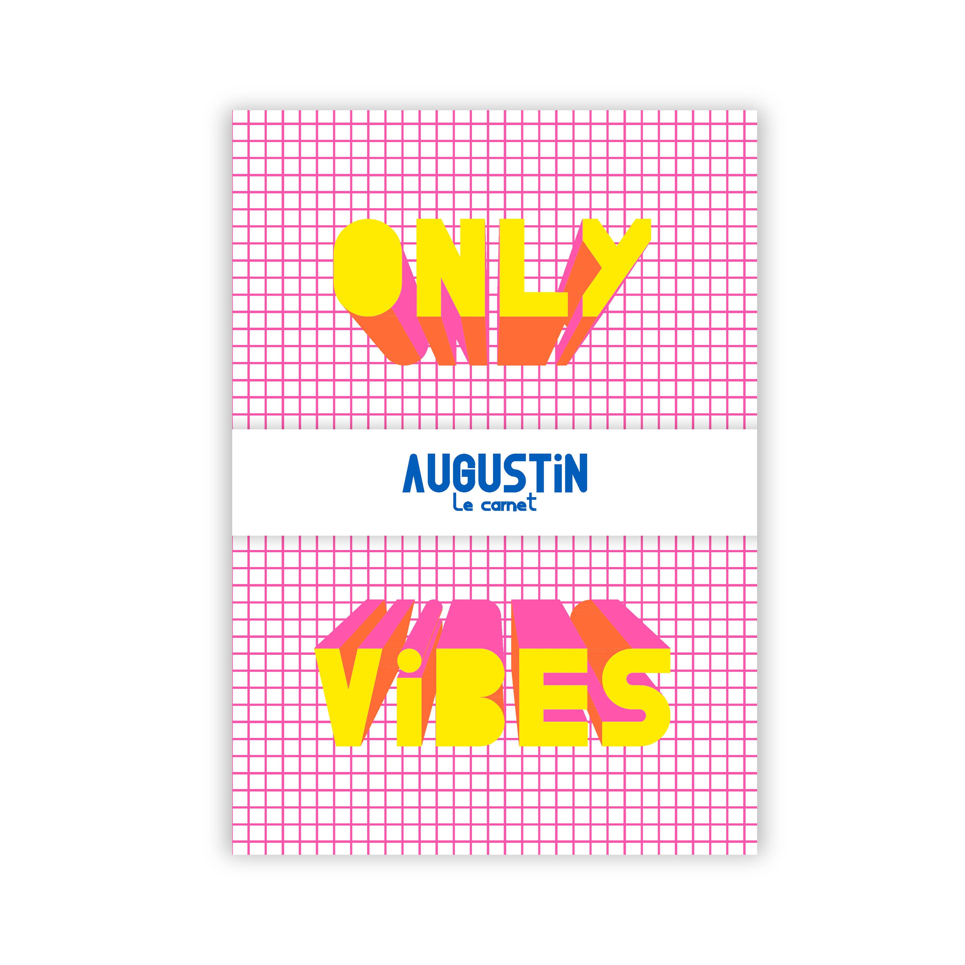 Only Good Vibes - carnet