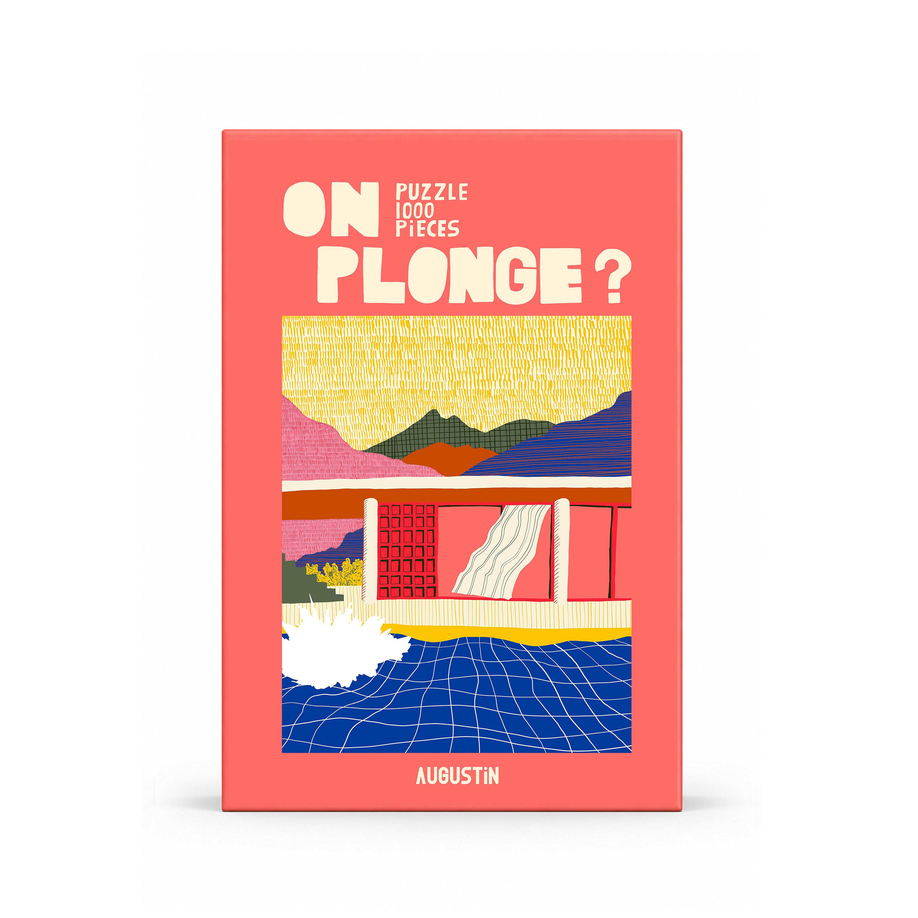 On plonge ? - puzzle PRÉCOMMANDE