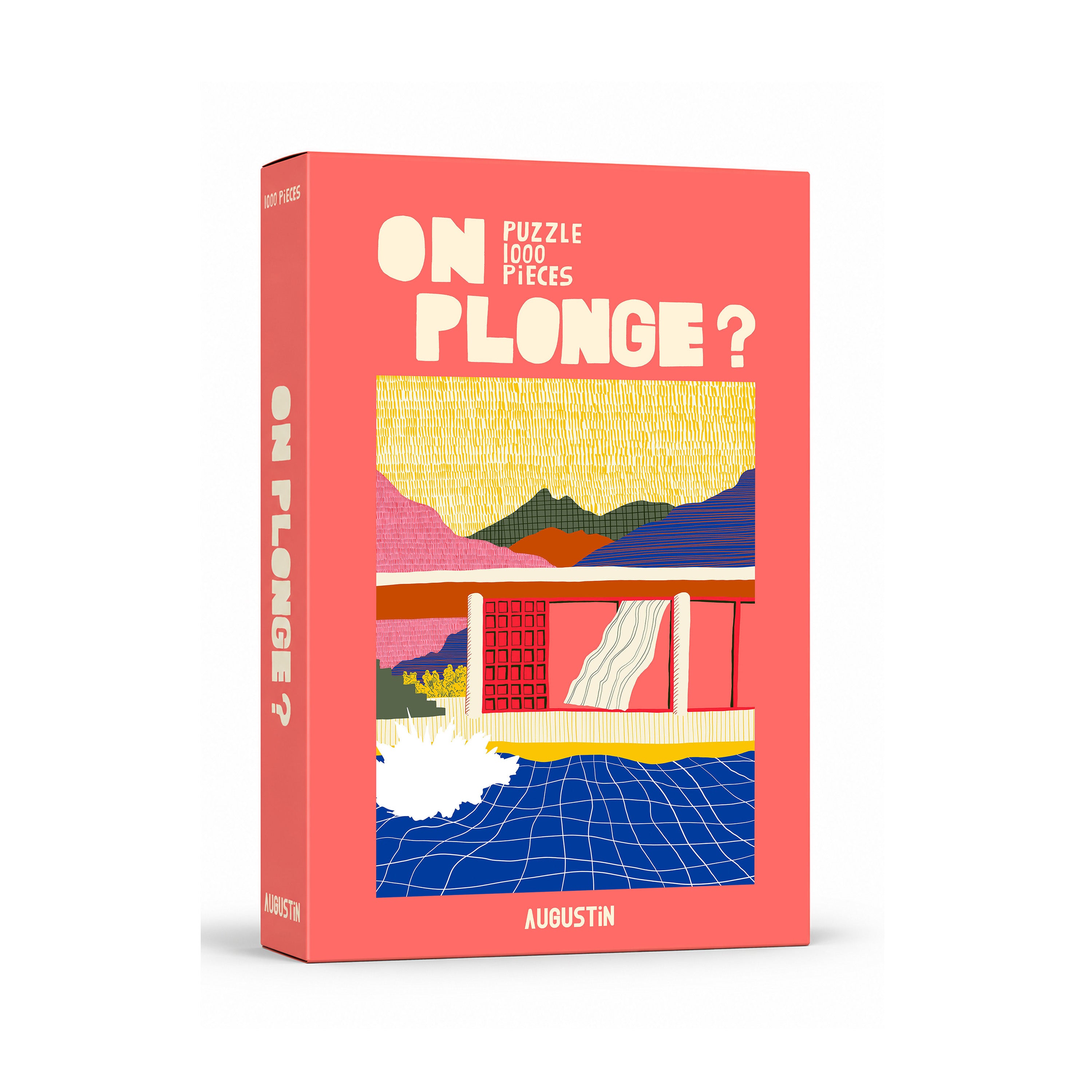 On plonge ? - puzzle PRÉCOMMANDE
