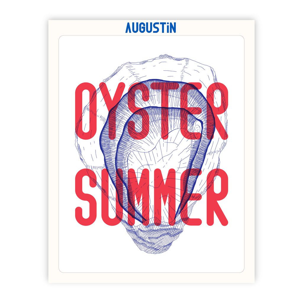Oyster Summer - affiche