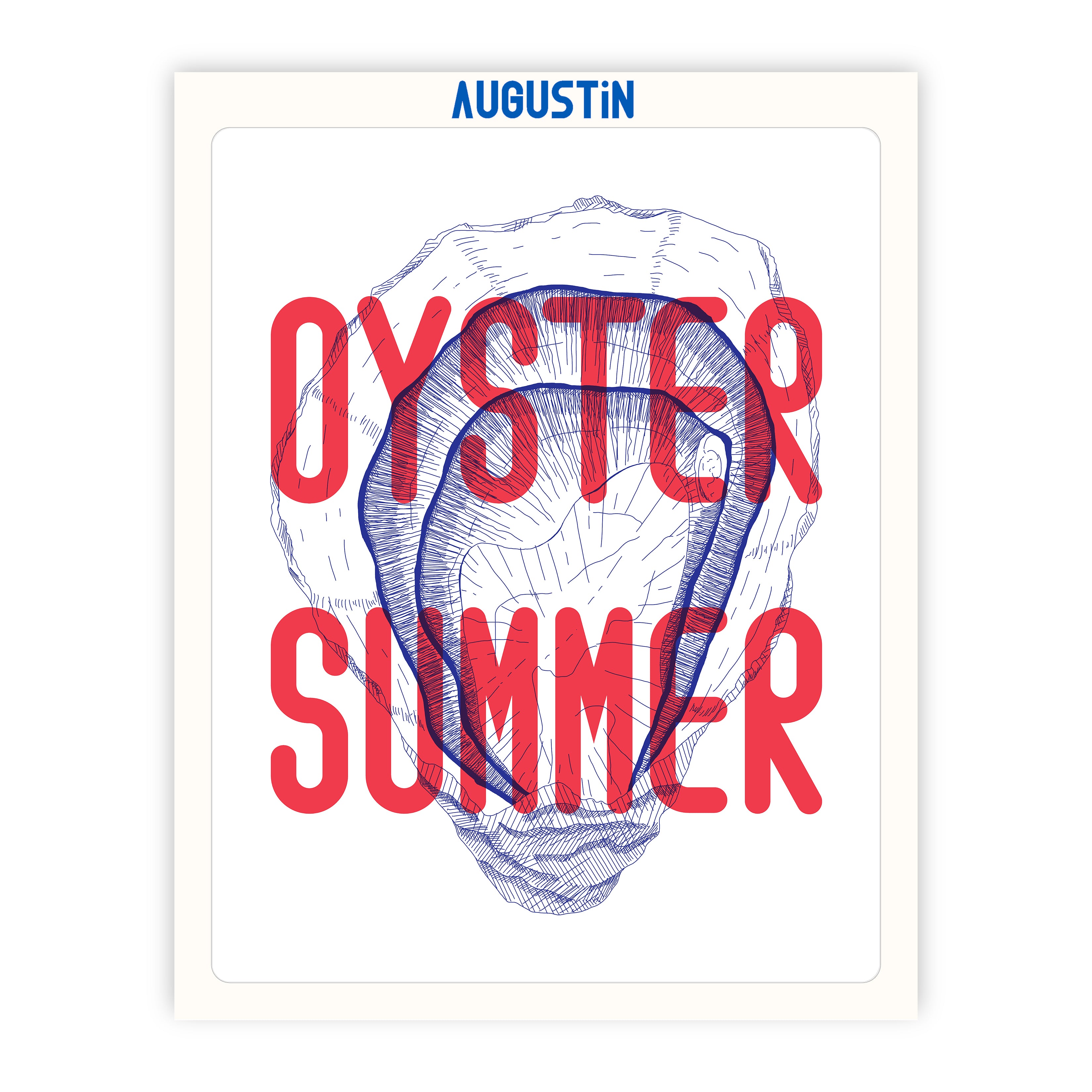 Oyster Summer - affiche