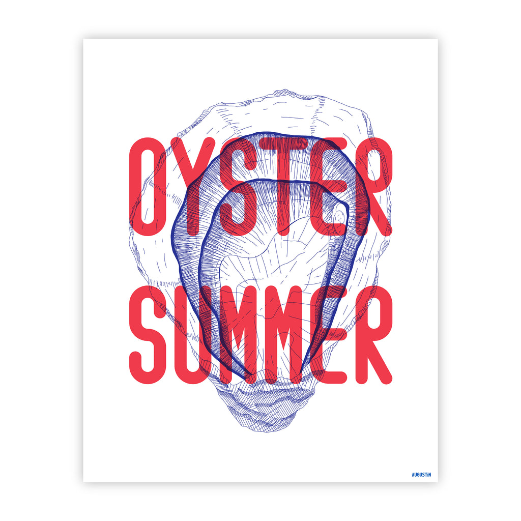 Oyster Summer - affiche
