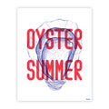 Oyster Summer - affiche