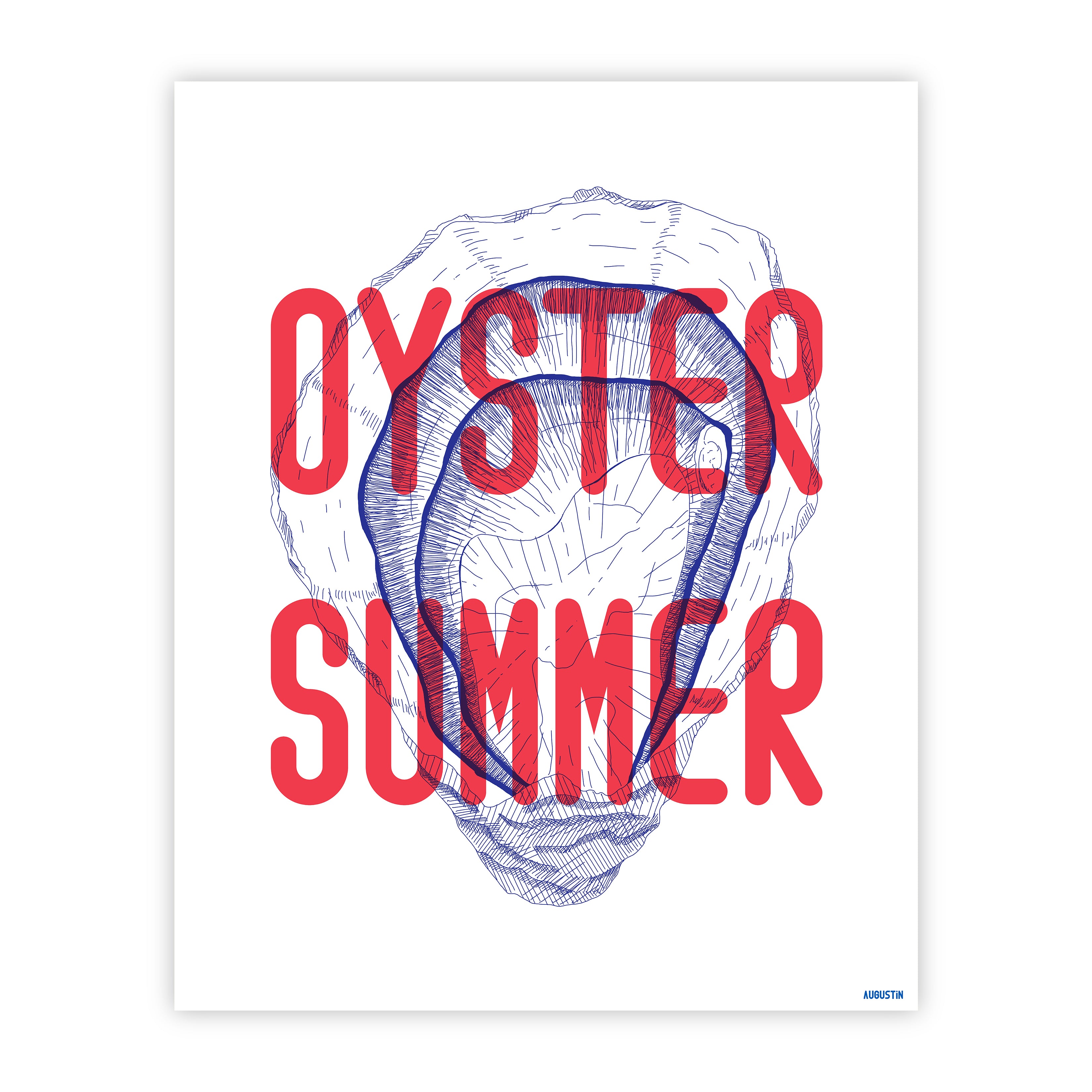Oyster Summer - affiche