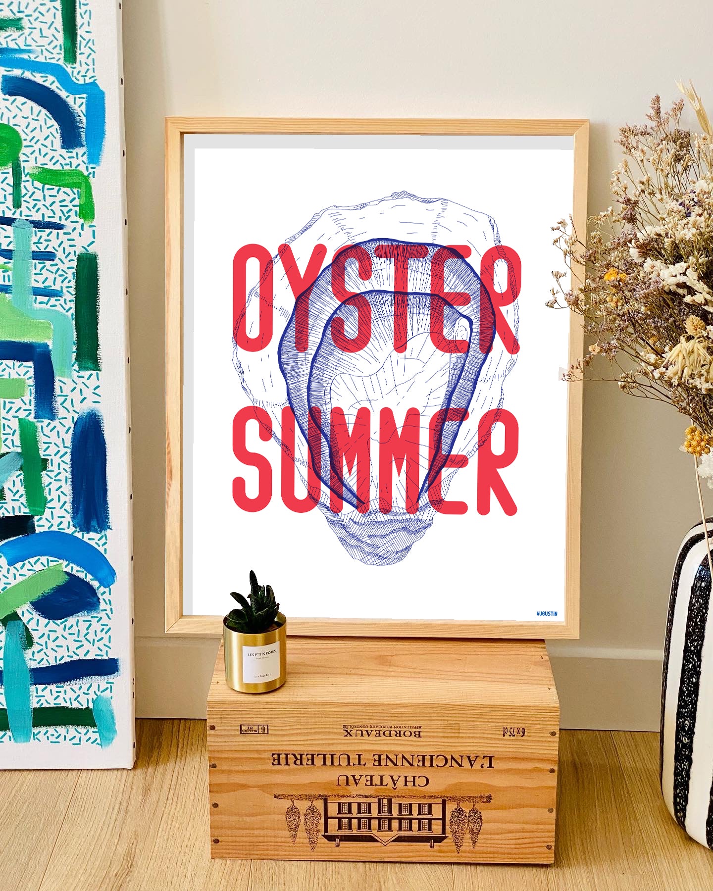 Oyster Summer - affiche