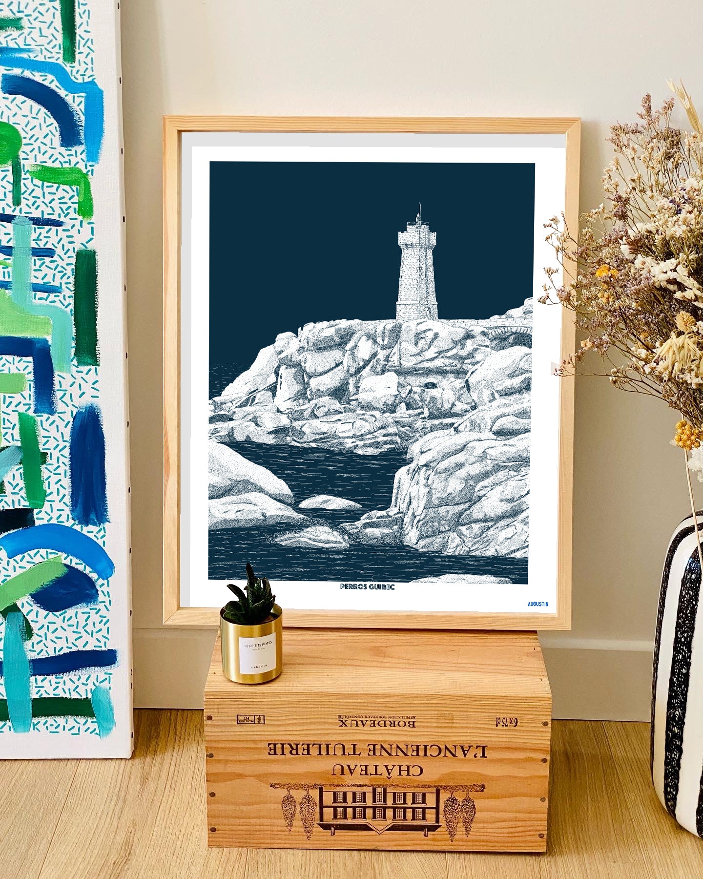 Perros Guirec- affiche