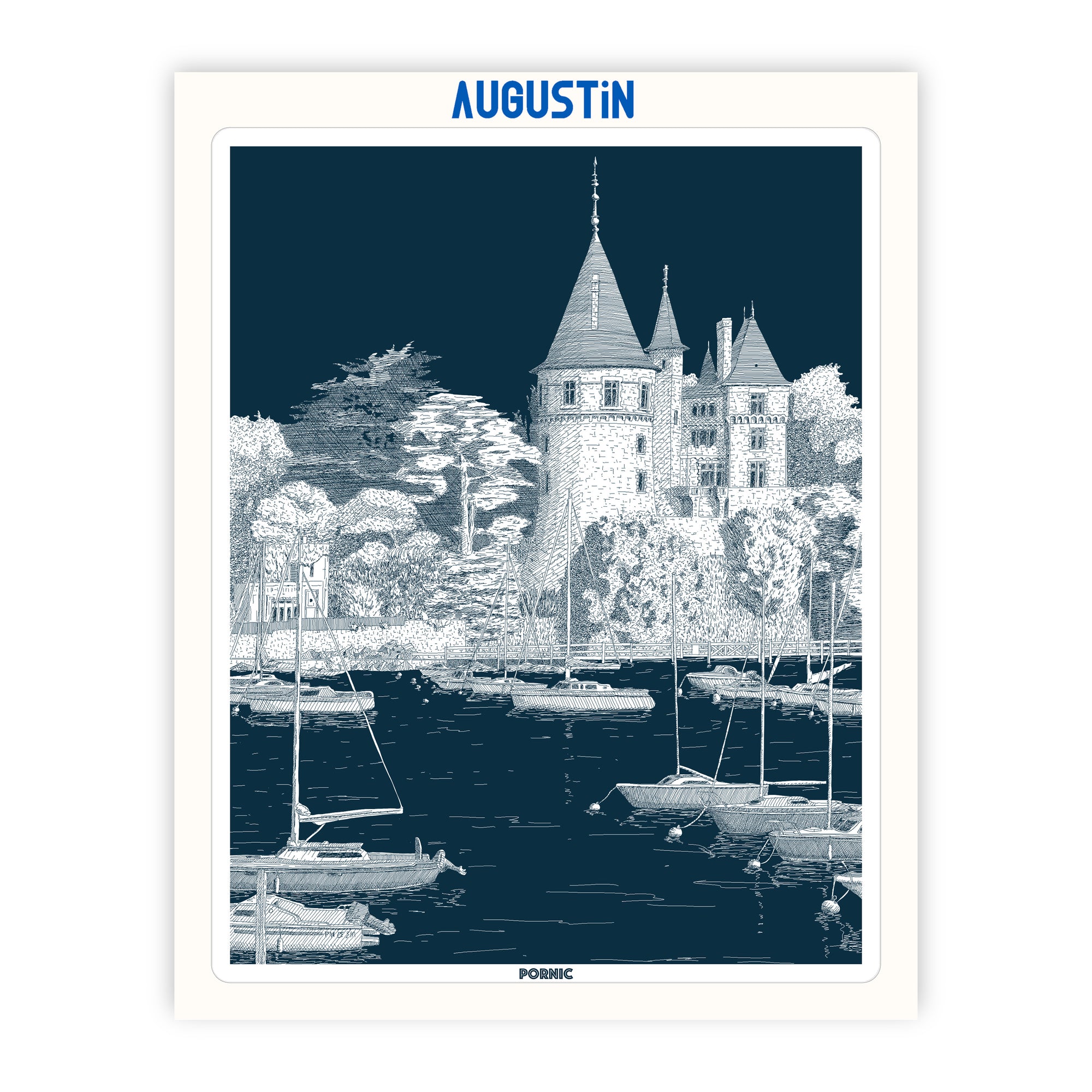 Pornic- affiche