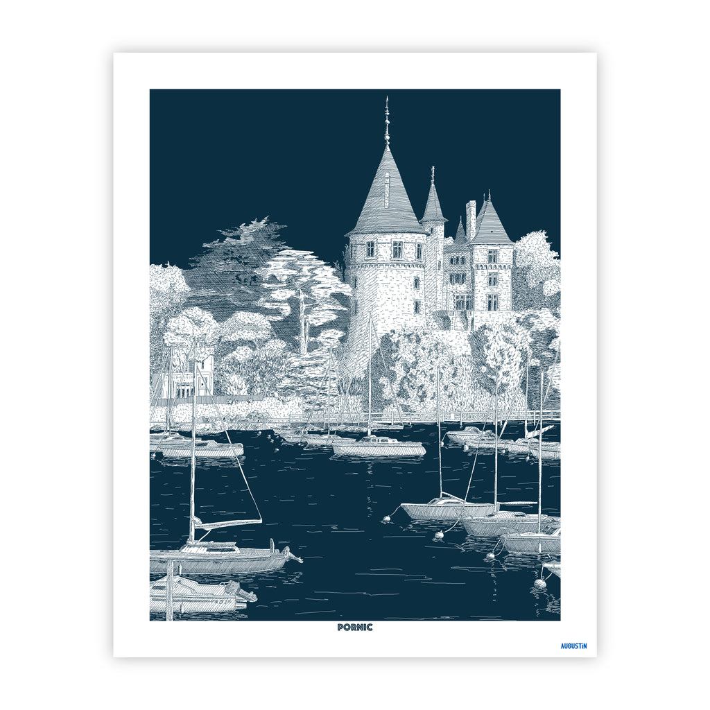Pornic- affiche