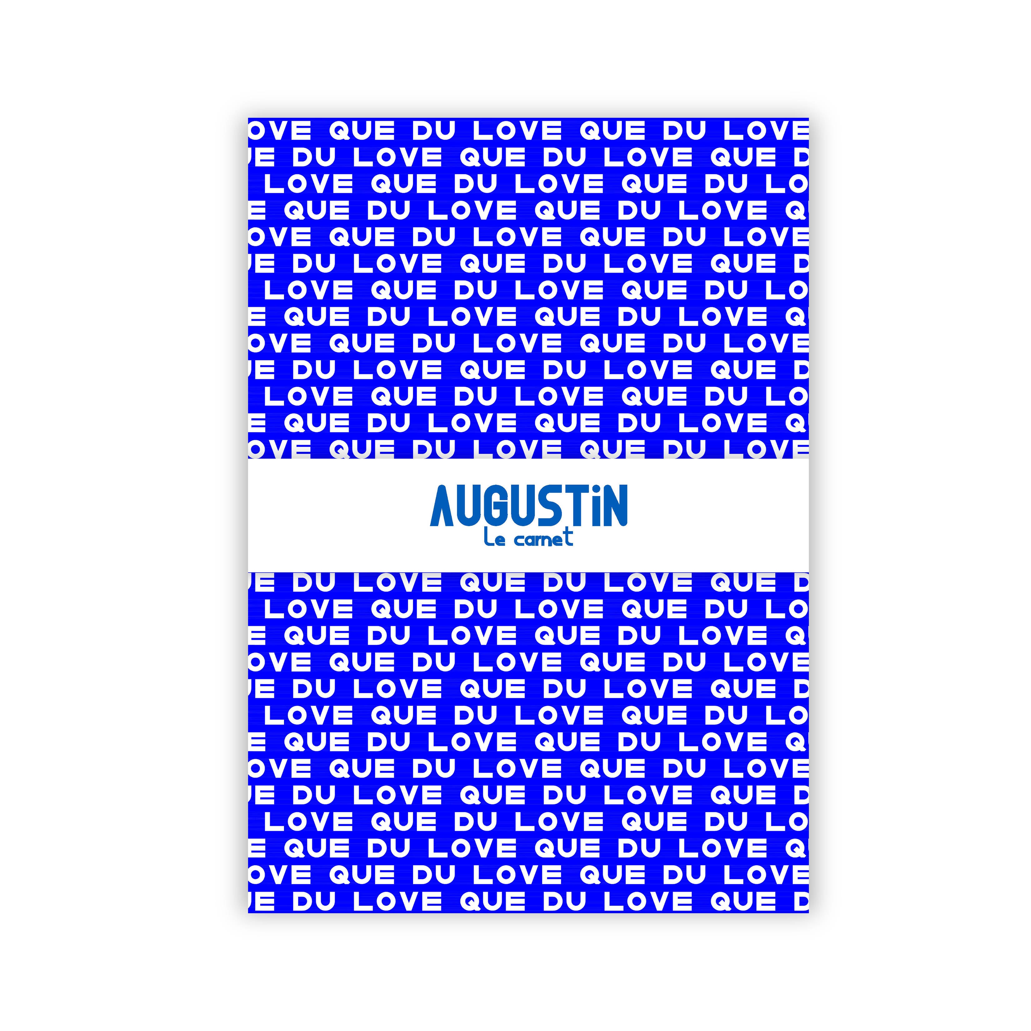 Que du love - carnet