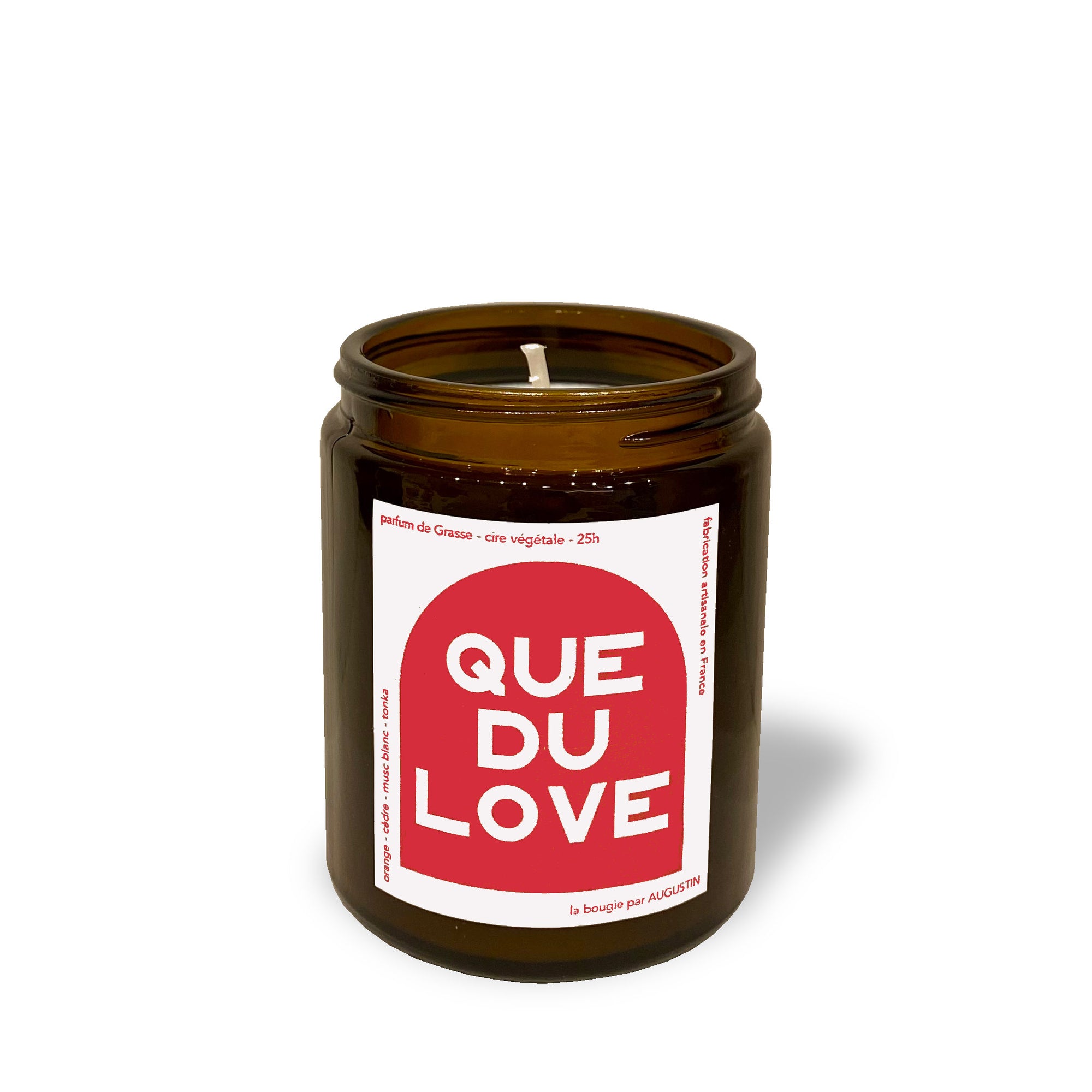 Que du love - bougie