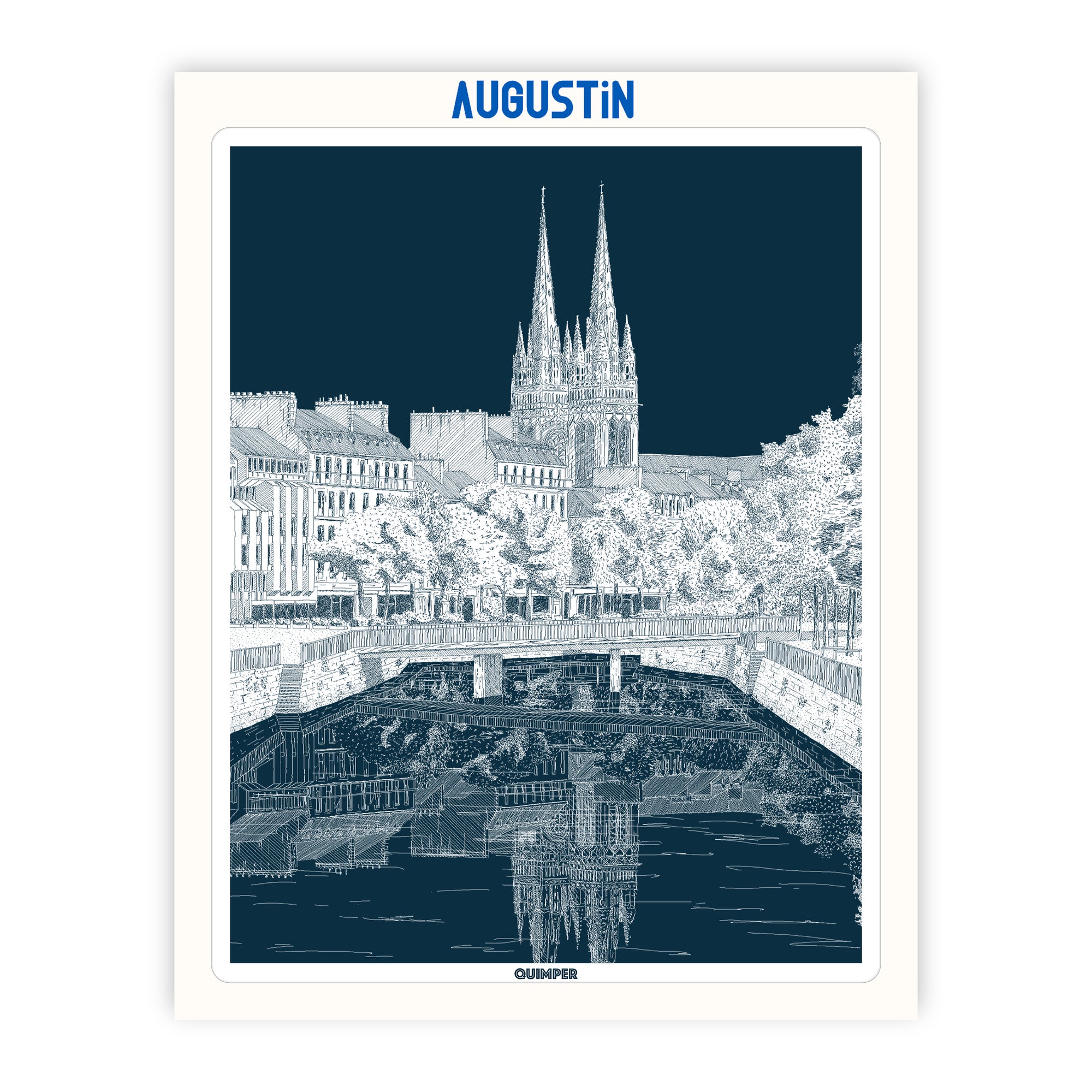 Quimper- affiche