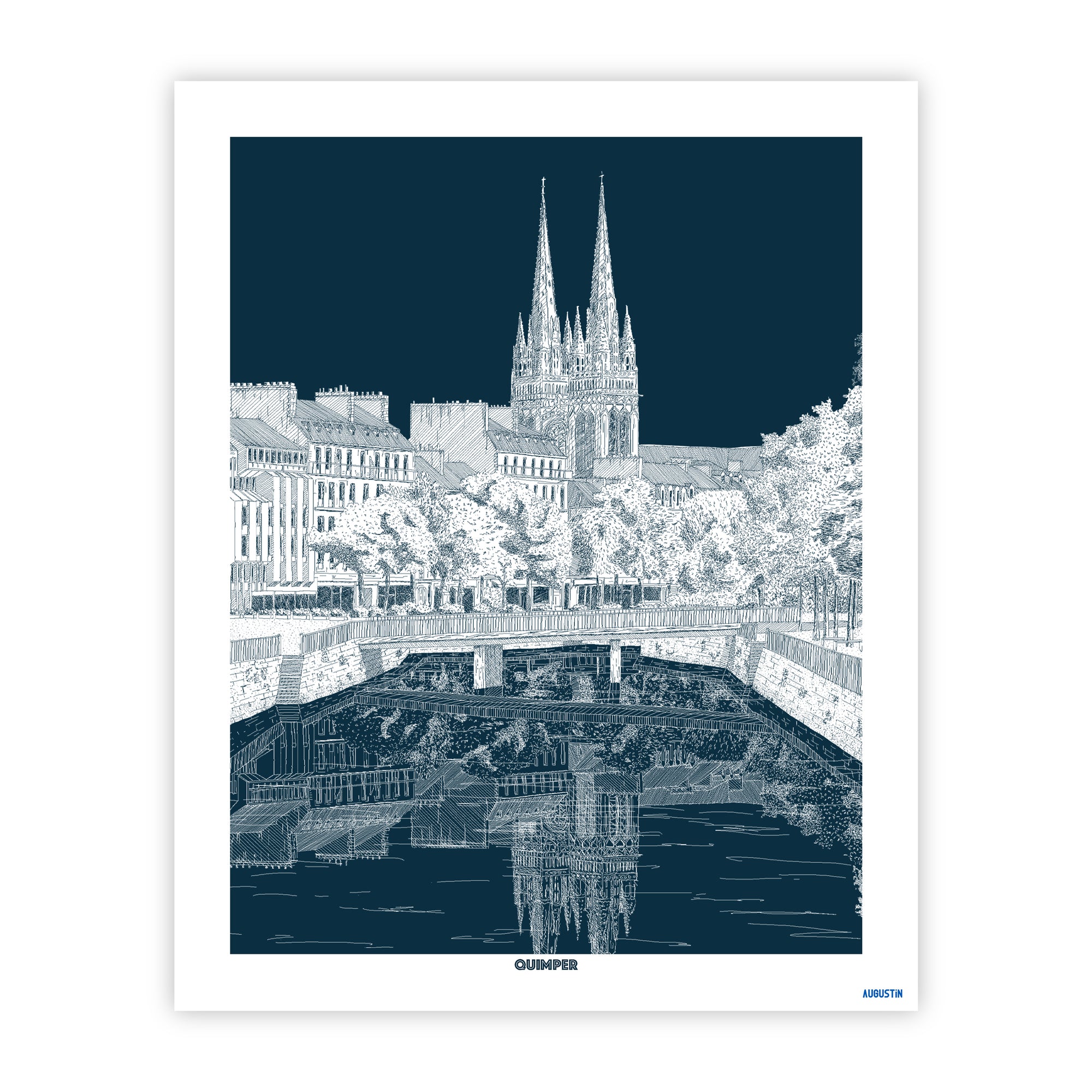 Quimper- affiche