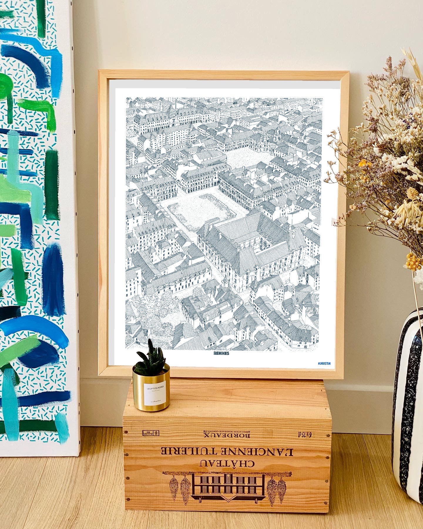 Rennes - affiche