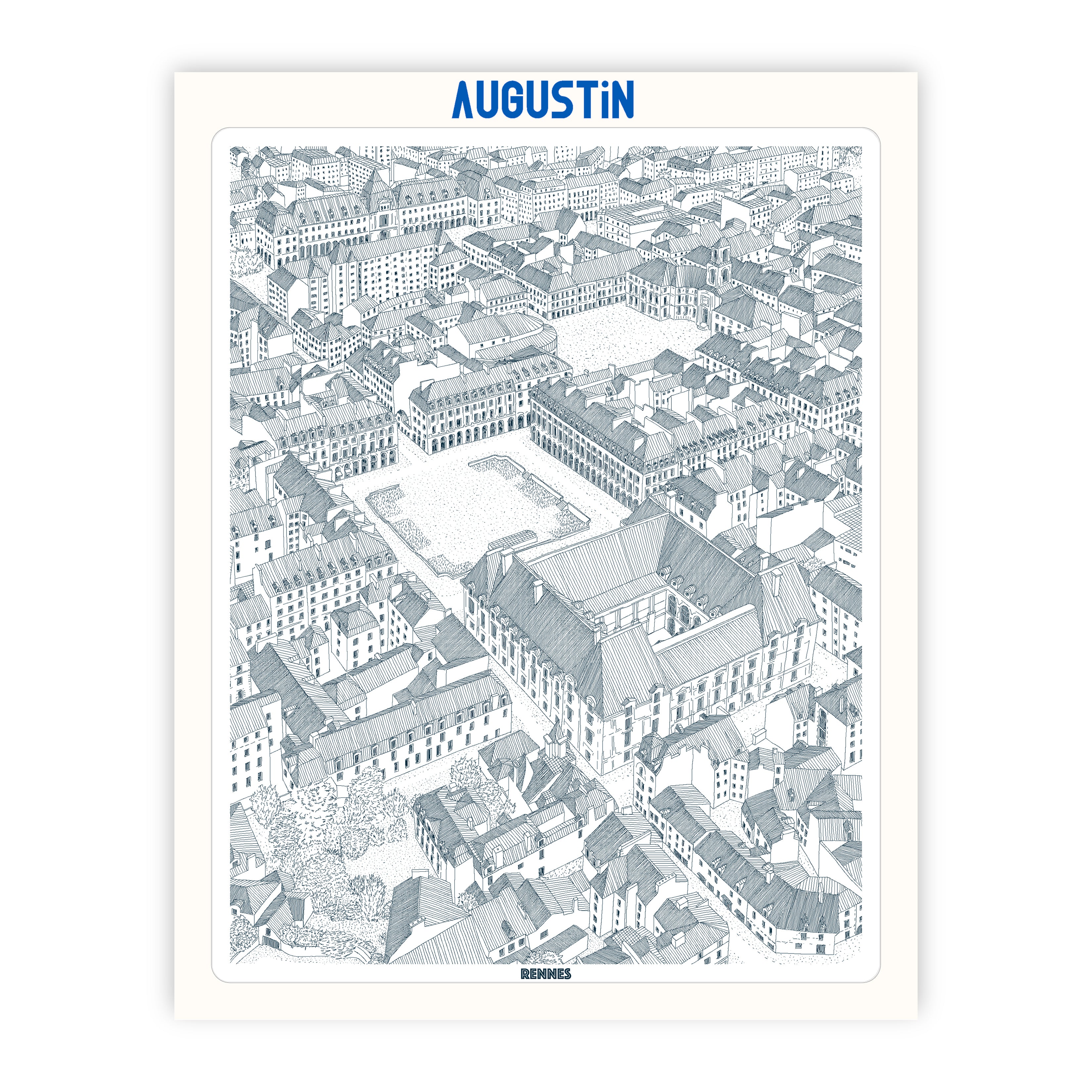 Rennes - affiche