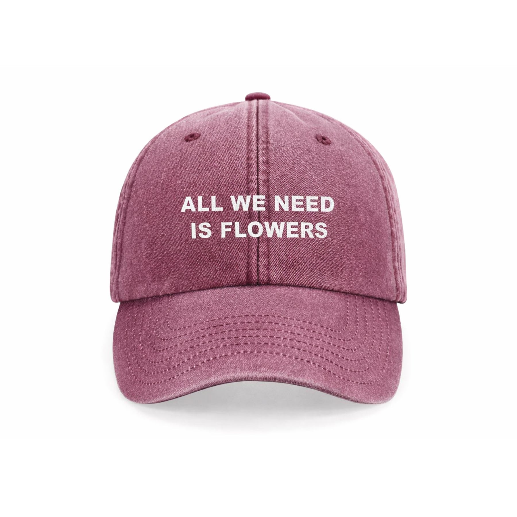 All we need is flowers - casquette