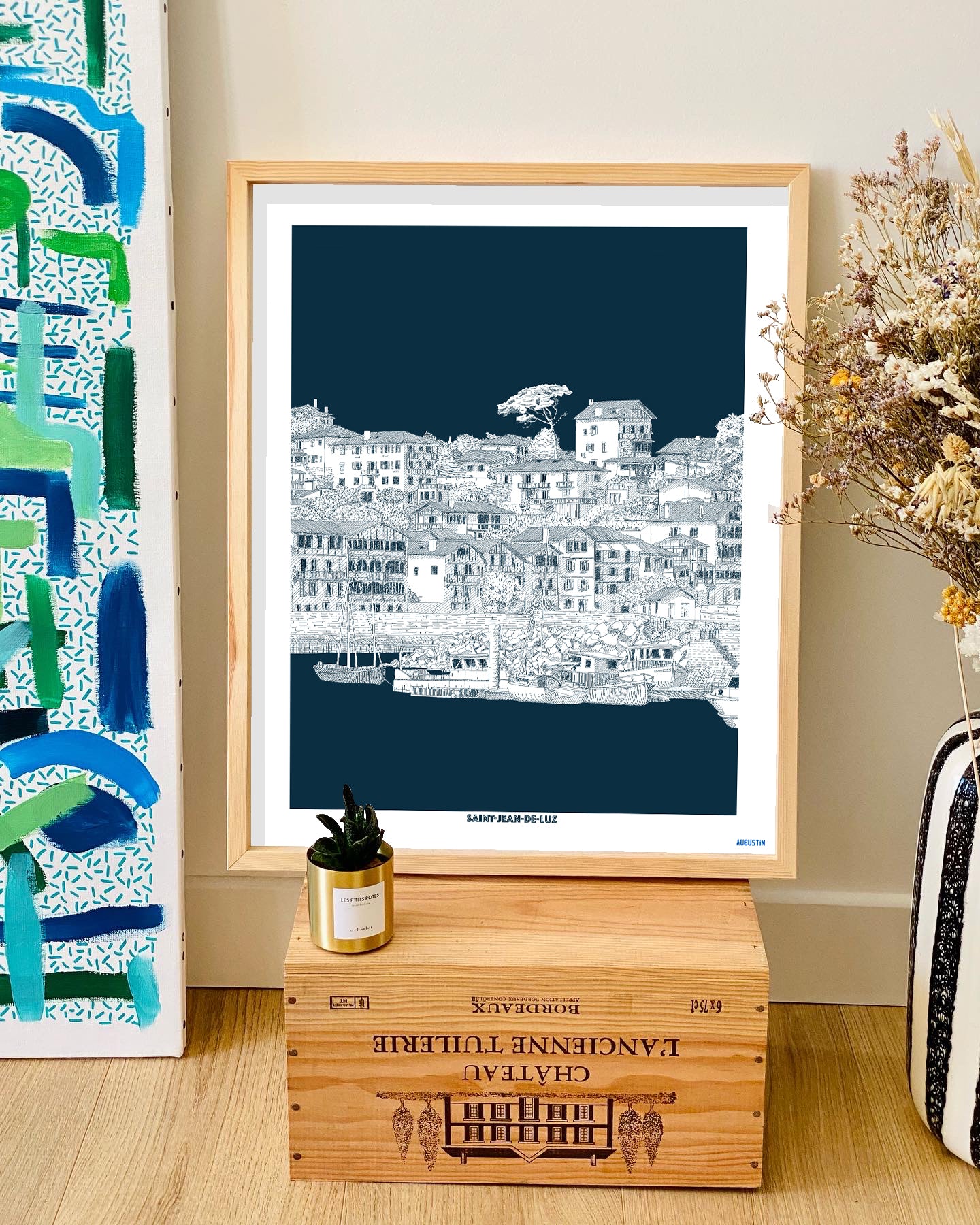 Saint-Jean-de Luz - affiche