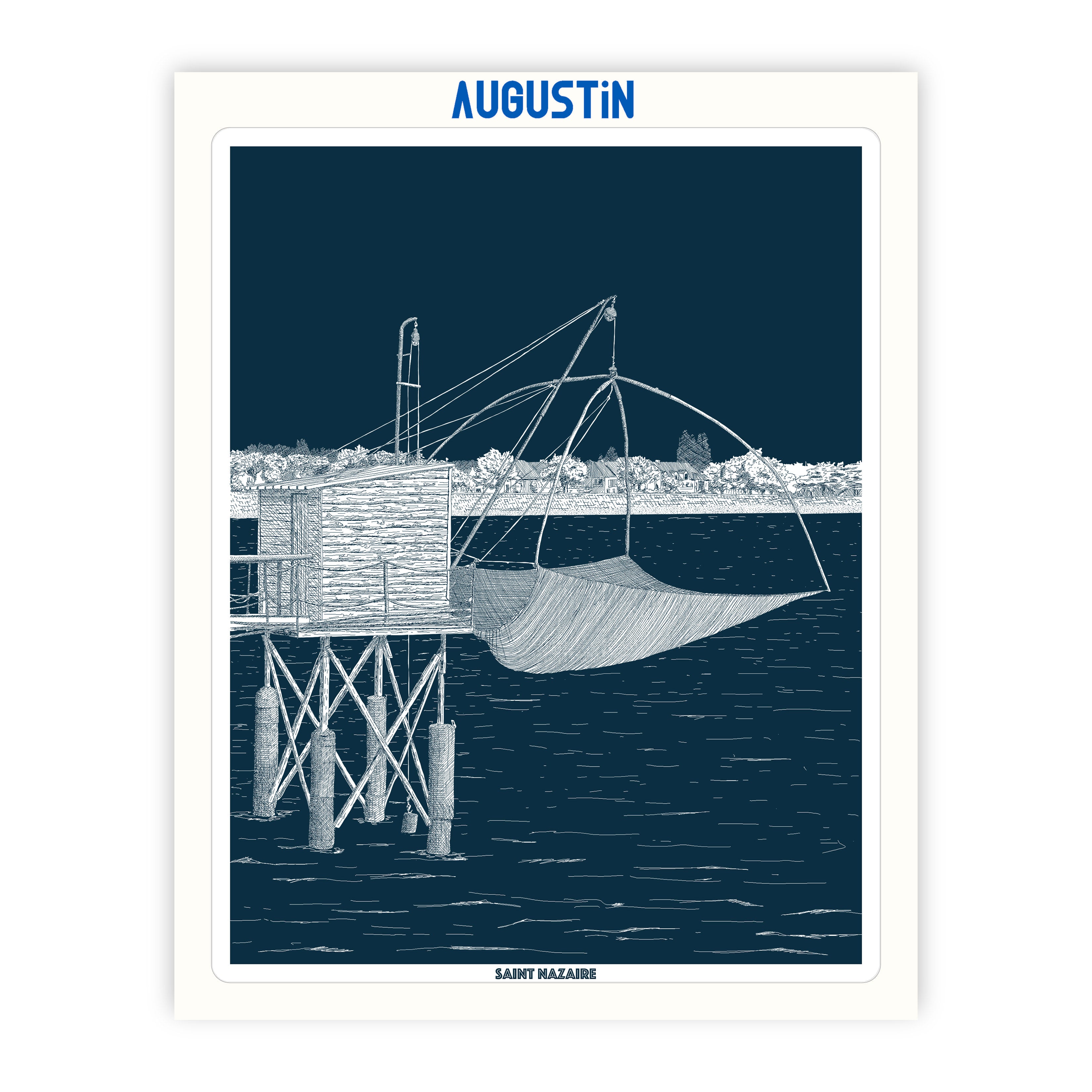 Saint-Nazaire - affiche