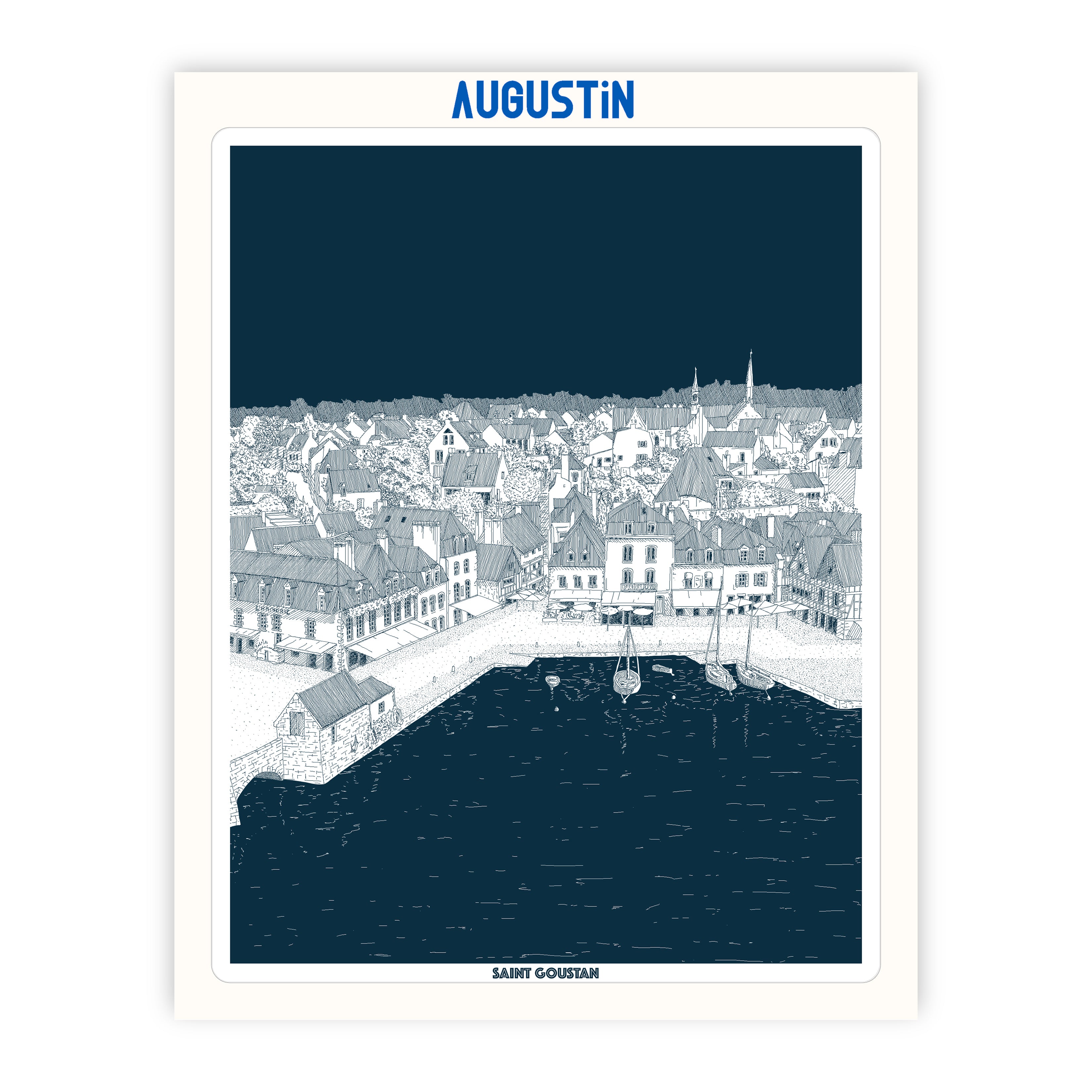 Saint Goustan - affiche