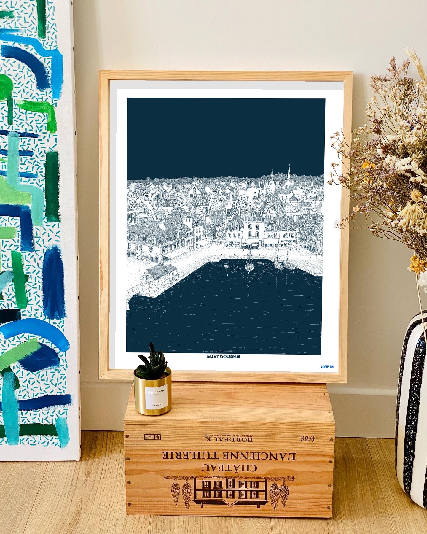 Saint Goustan - affiche