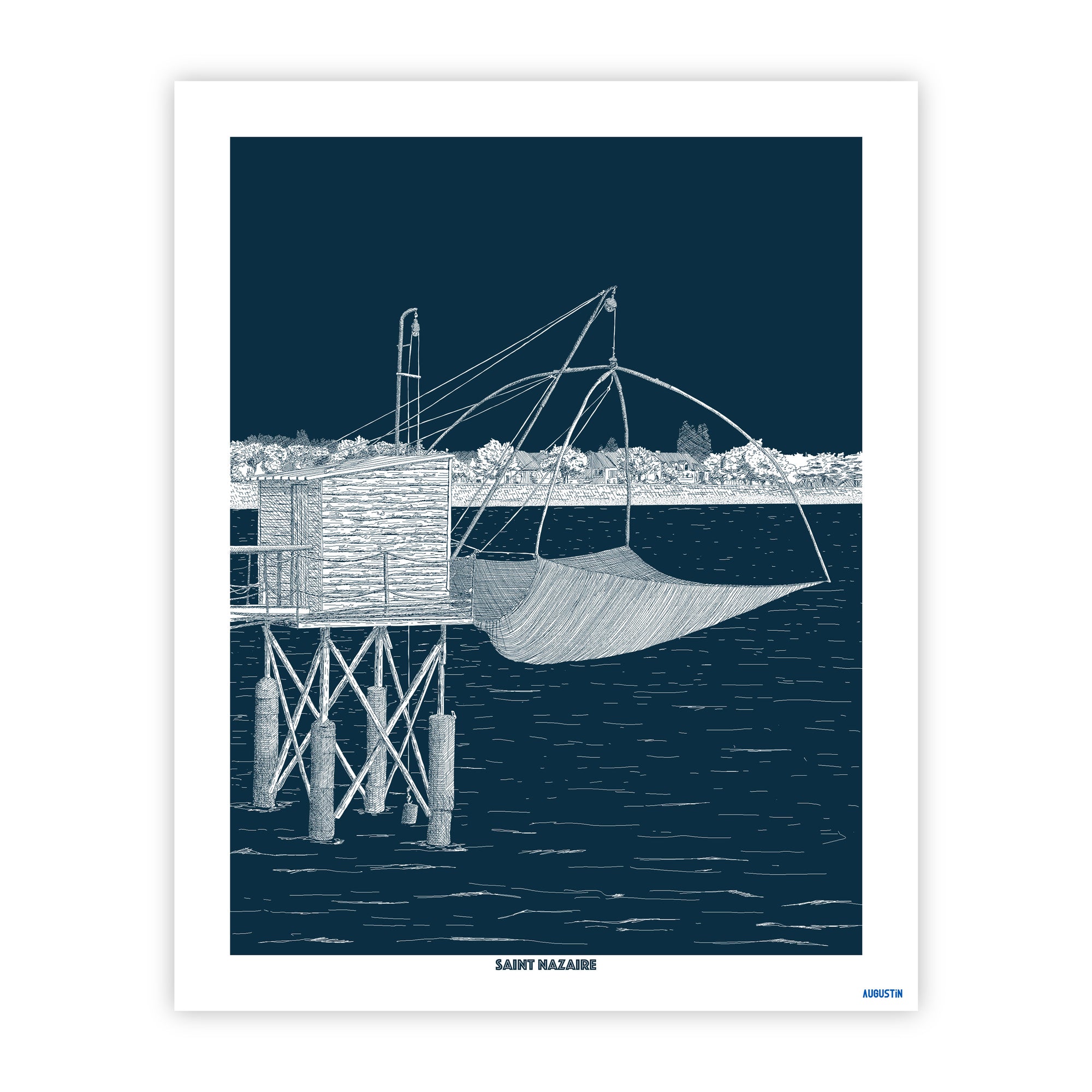 Saint-Nazaire - affiche
