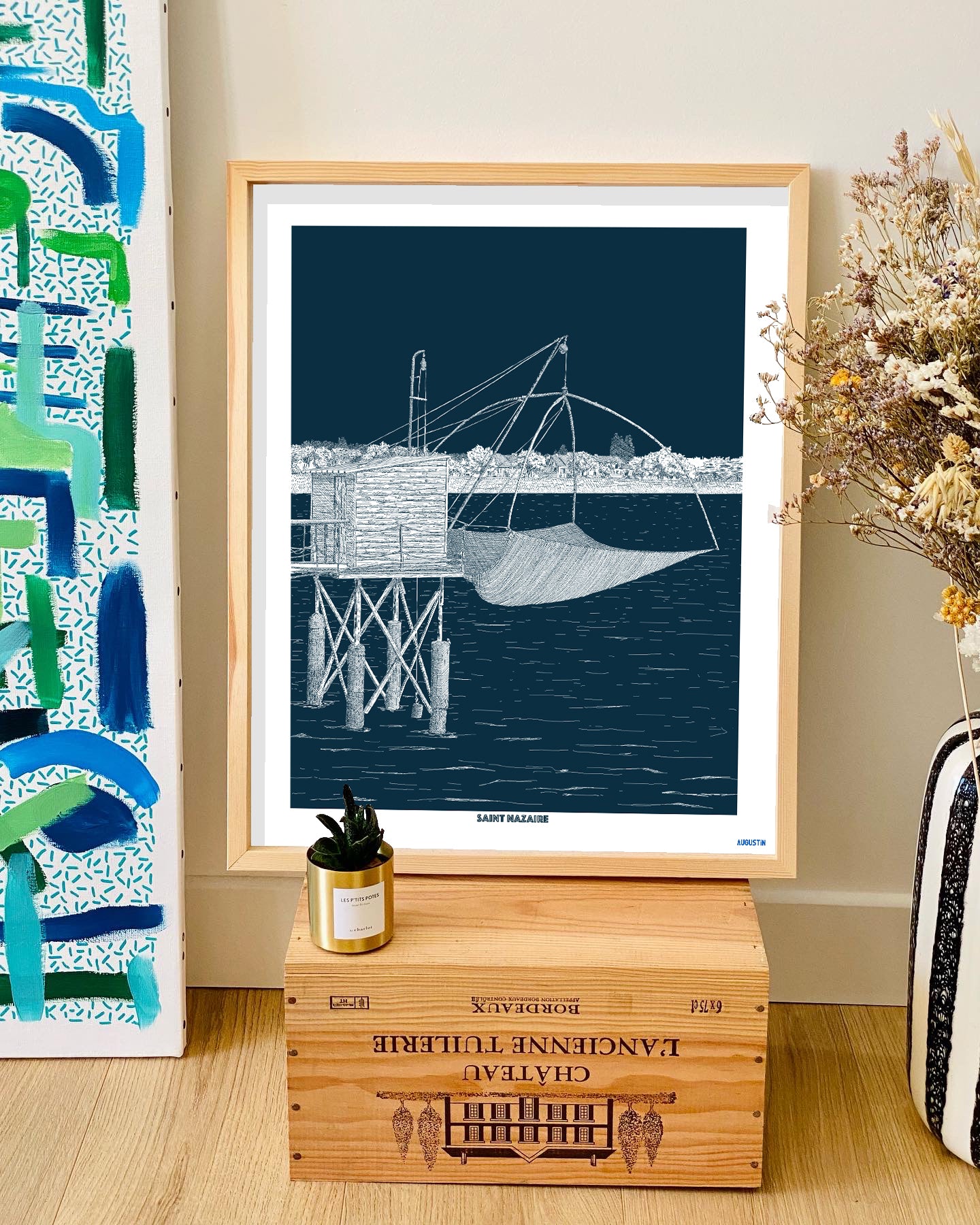 Saint-Nazaire - affiche