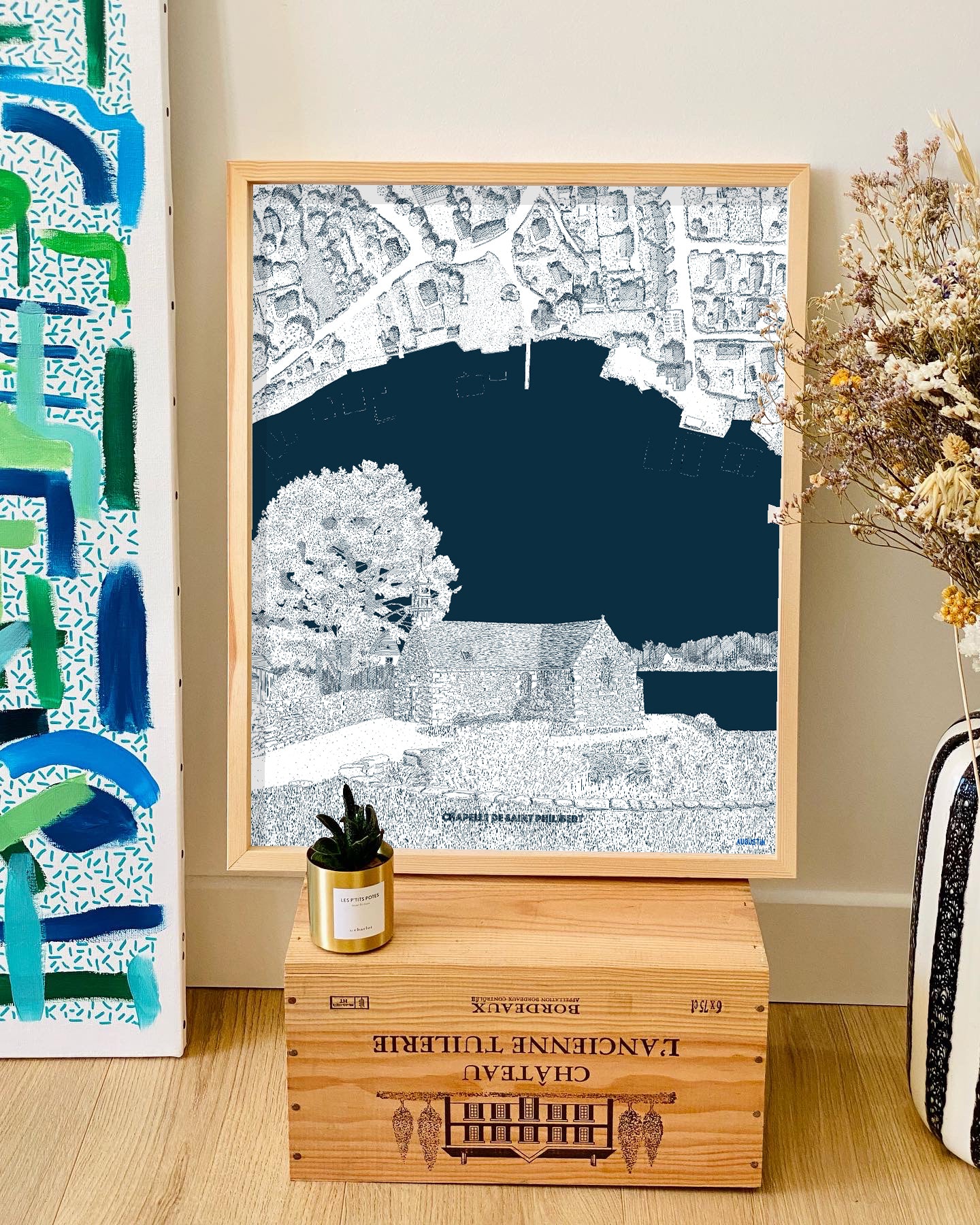 Chapelle de Saint-Philibert - affiche