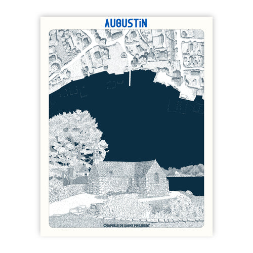 Chapelle de Saint-Philibert - affiche