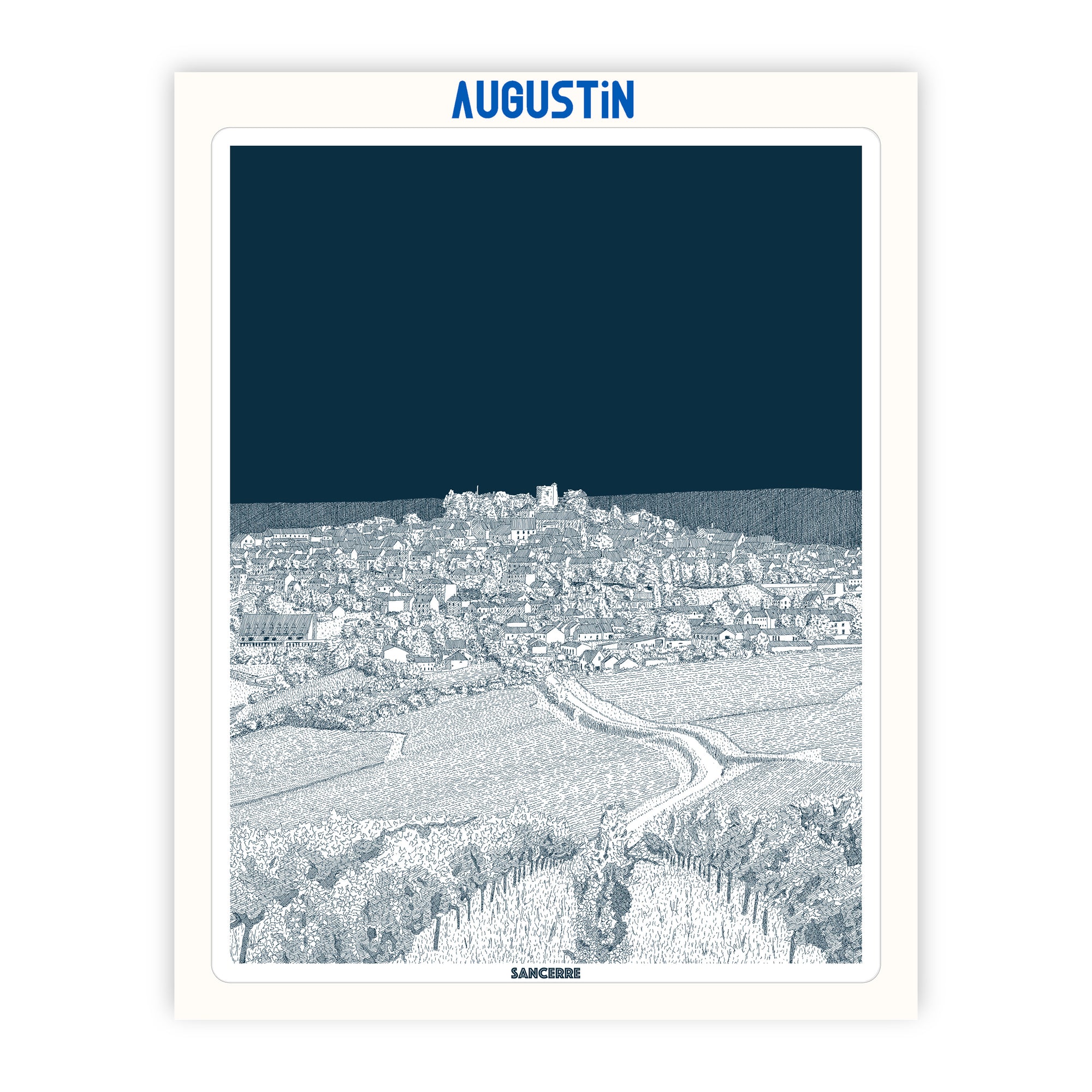 Sancerre - affiche