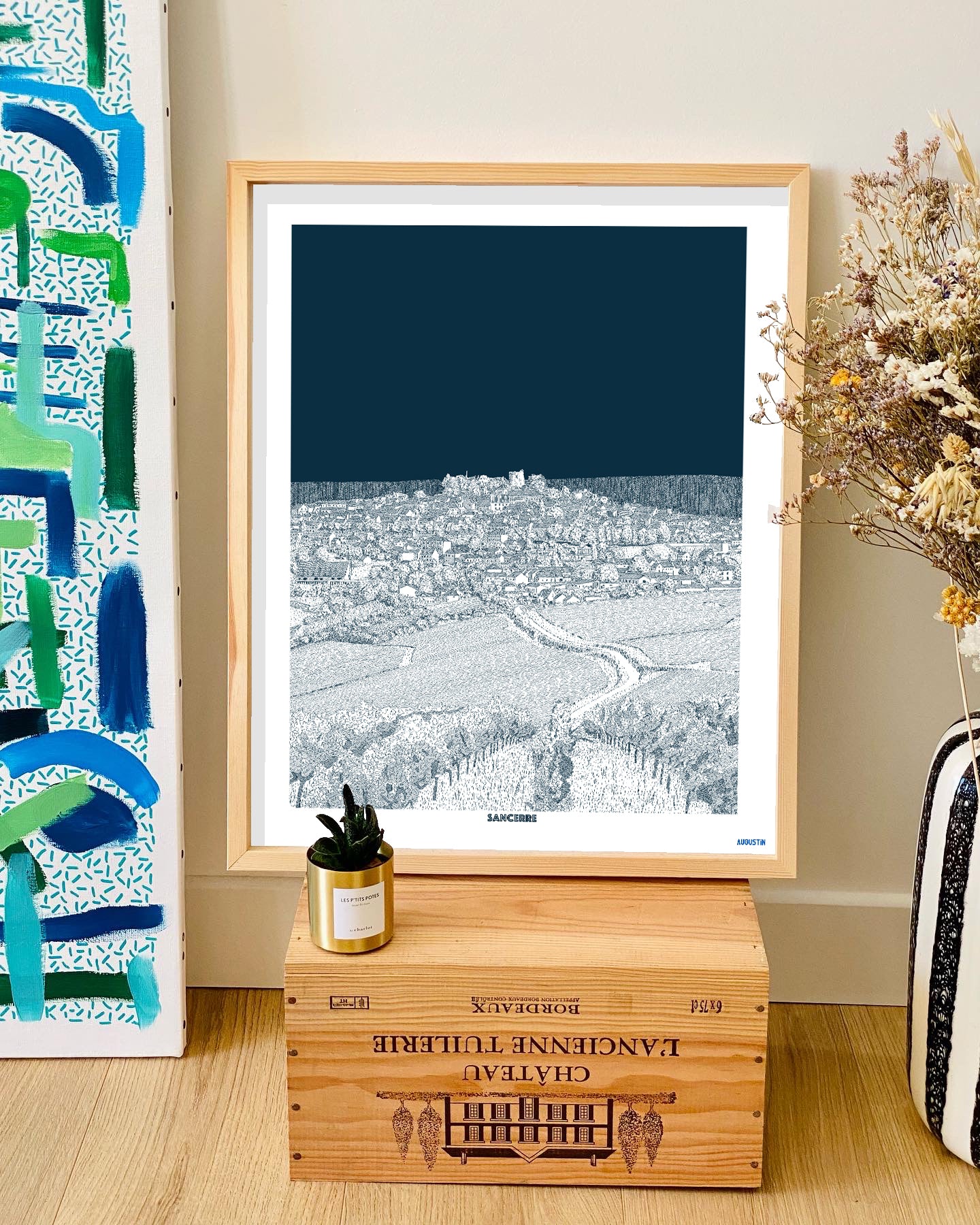 Sancerre - affiche