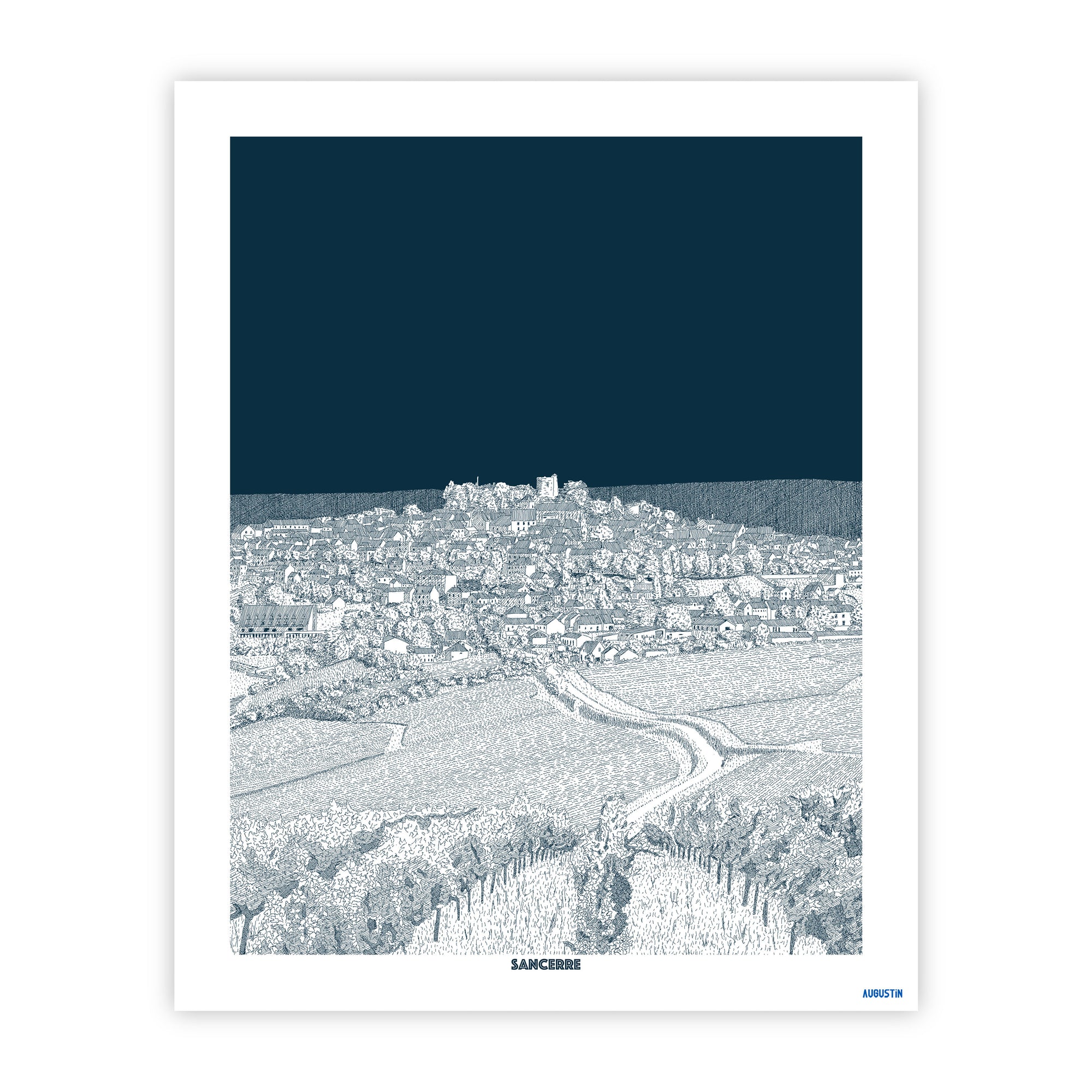 Sancerre - affiche